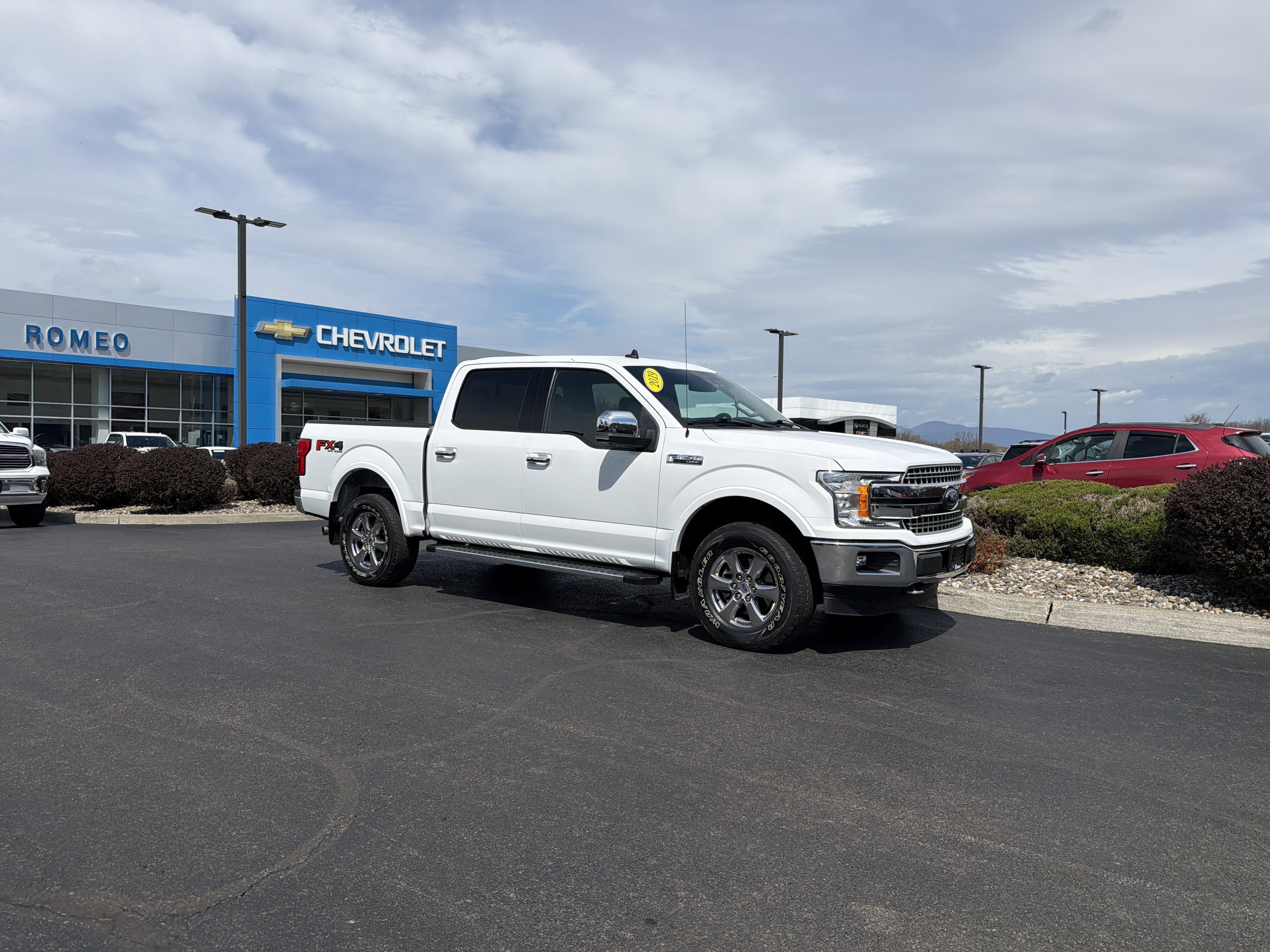 2019 Ford F-150 LARIAT