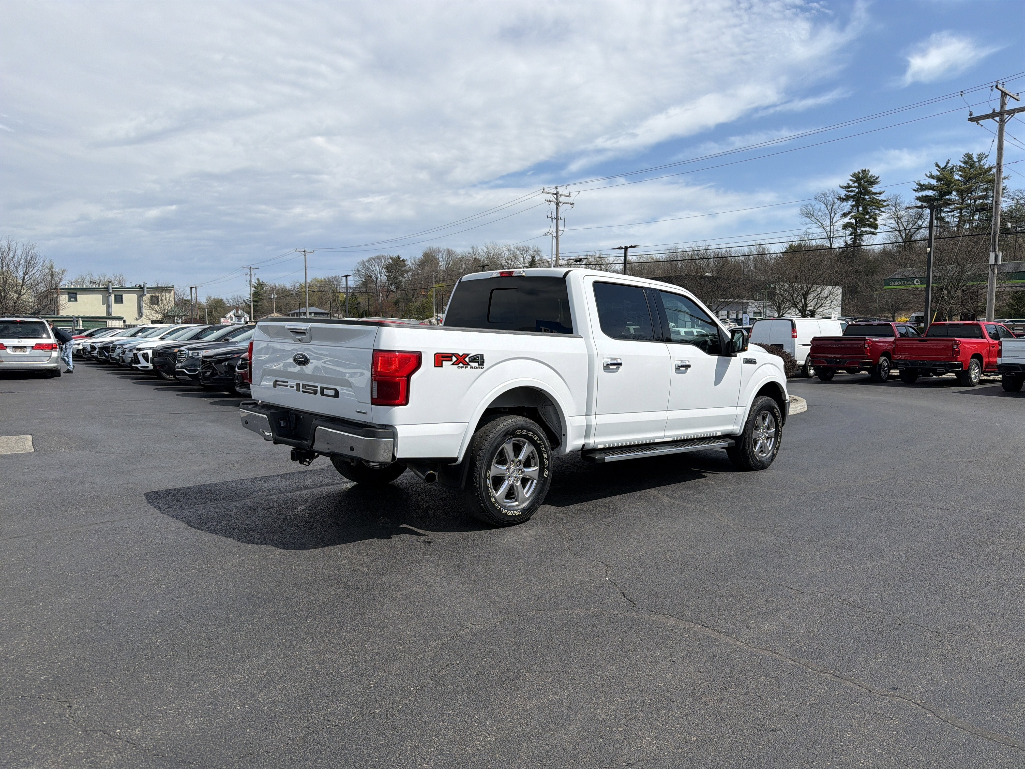 2019 Ford F-150 LARIAT