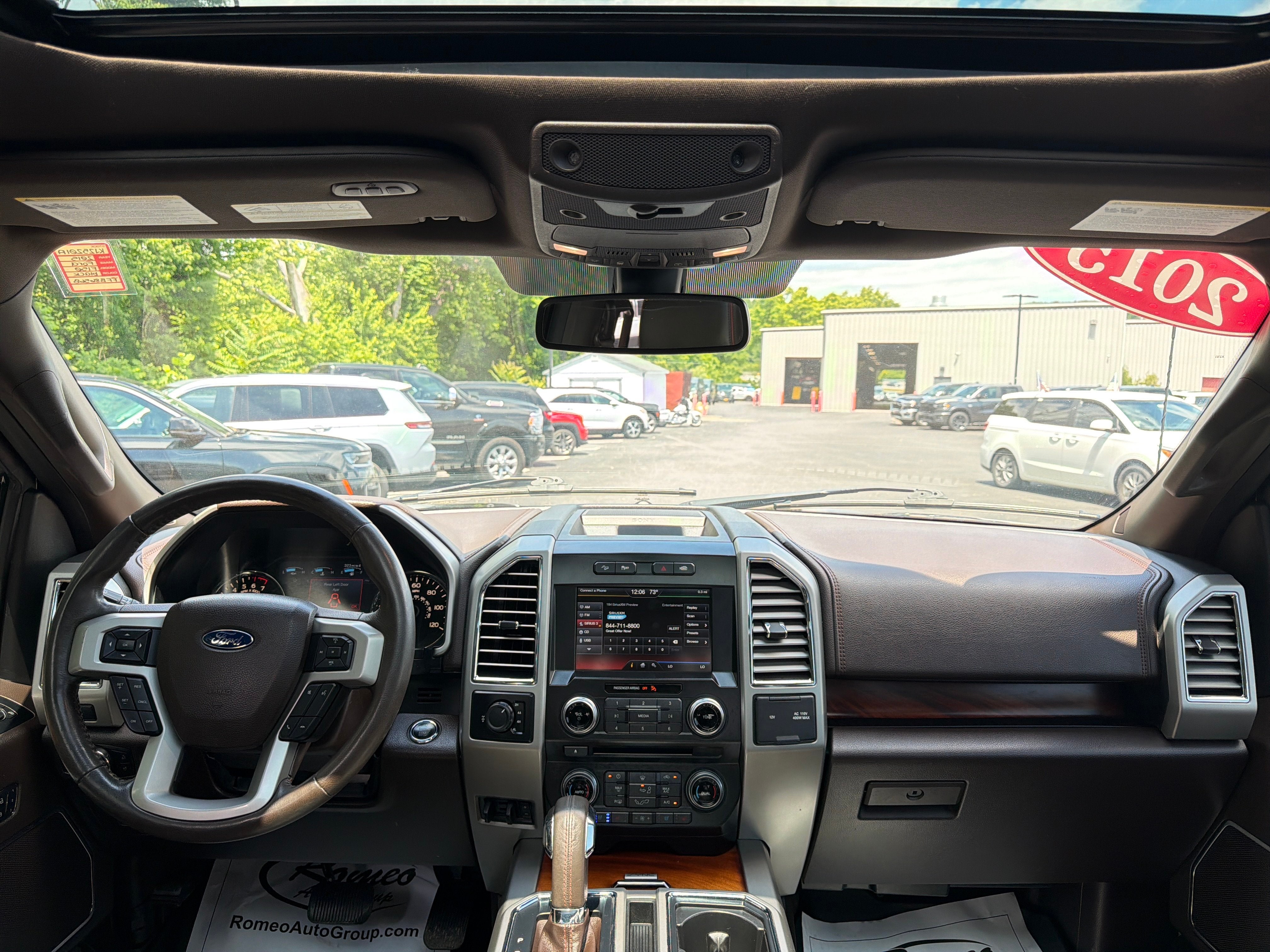 2015 Ford F-150 King Ranch