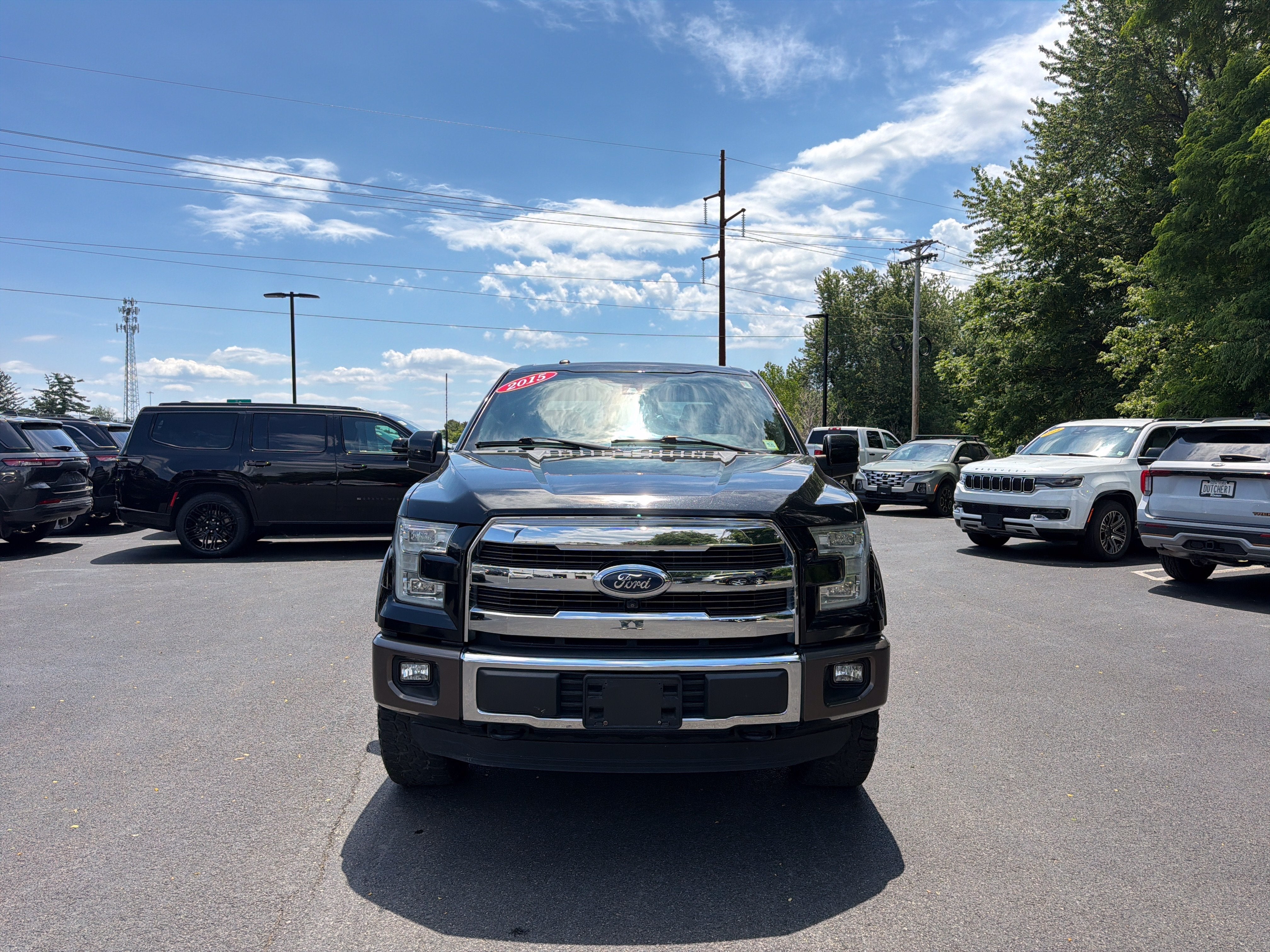 2015 Ford F-150 King Ranch