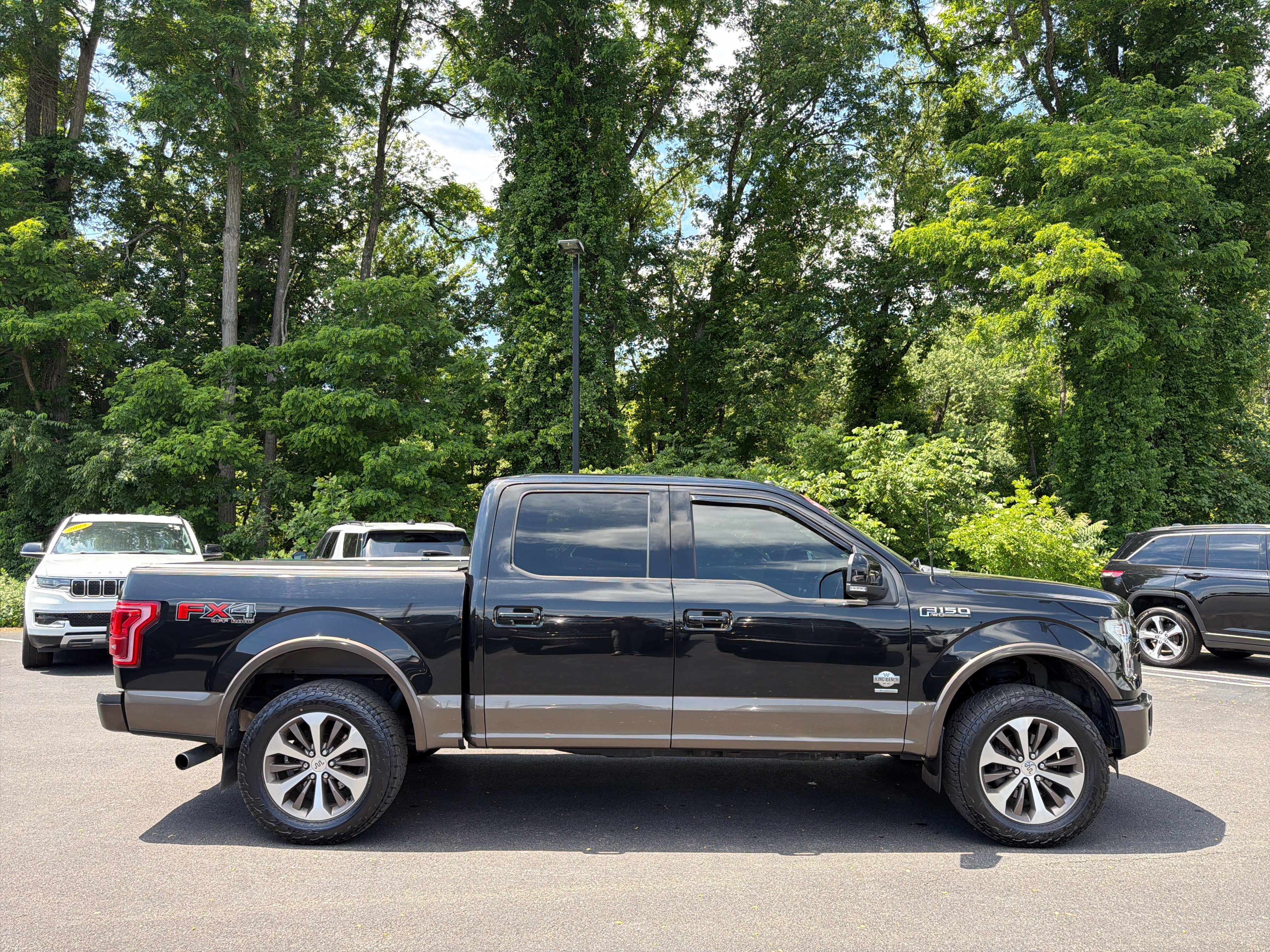 2015 Ford F-150 King Ranch