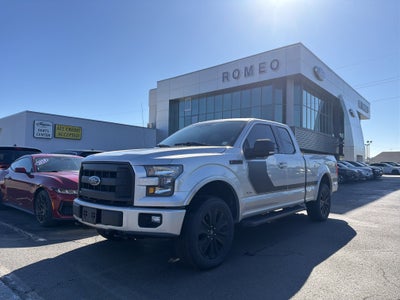 2016 Ford F-150 XLT