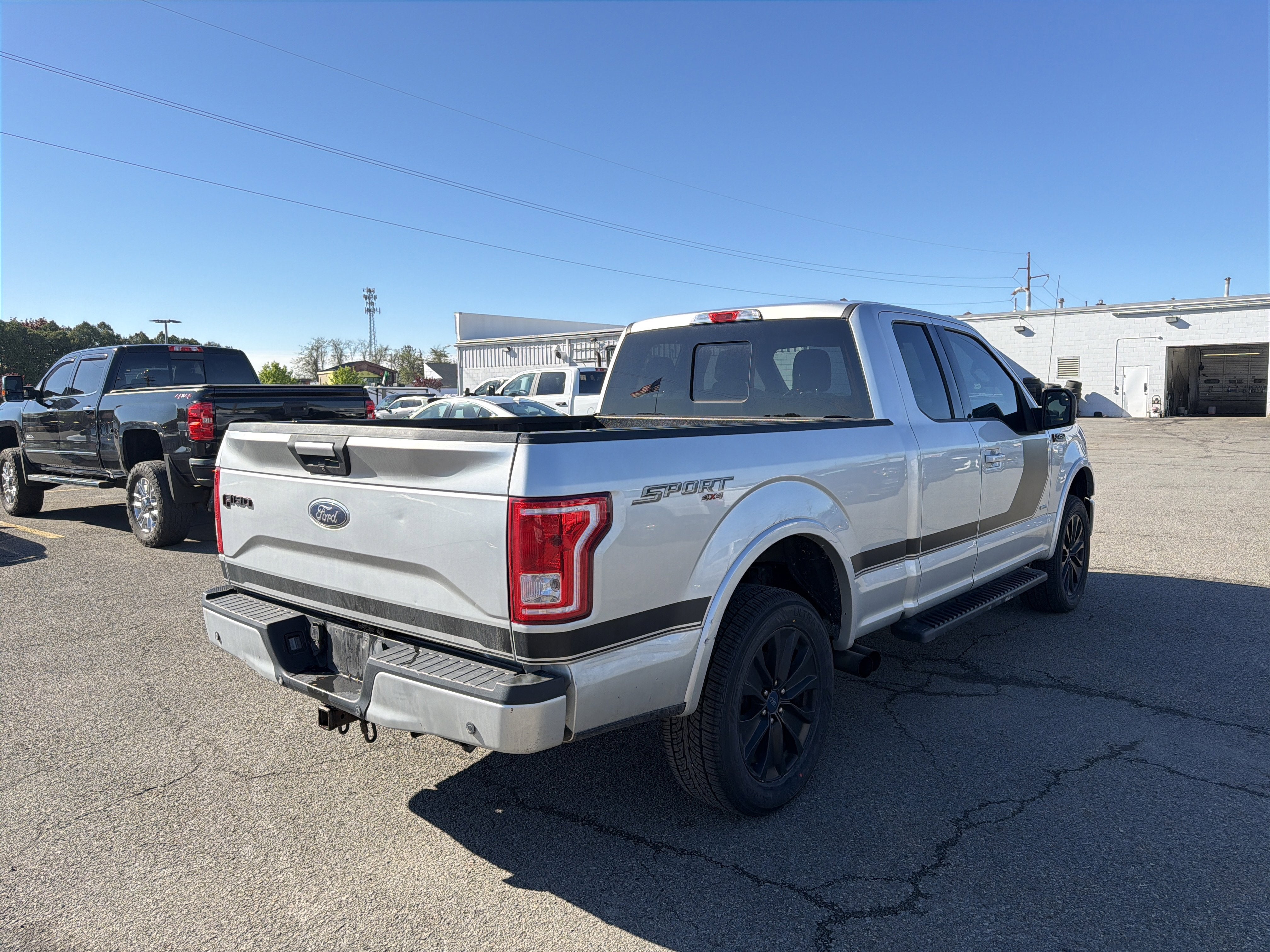 2016 Ford F-150 XLT