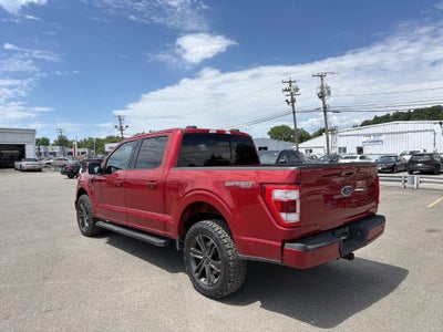 2021 Ford F-150 LARIAT