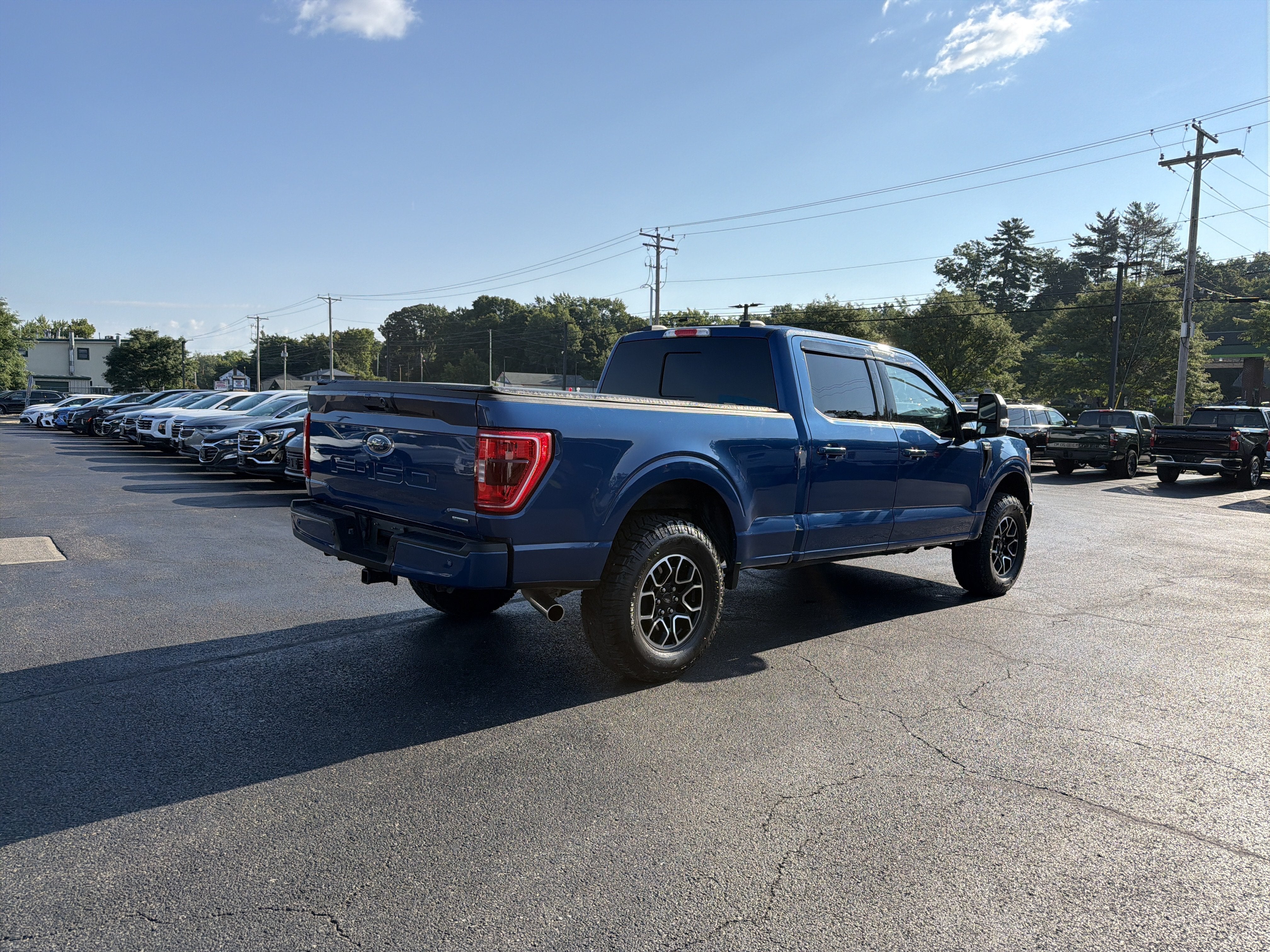 2022 Ford F-150 XLT