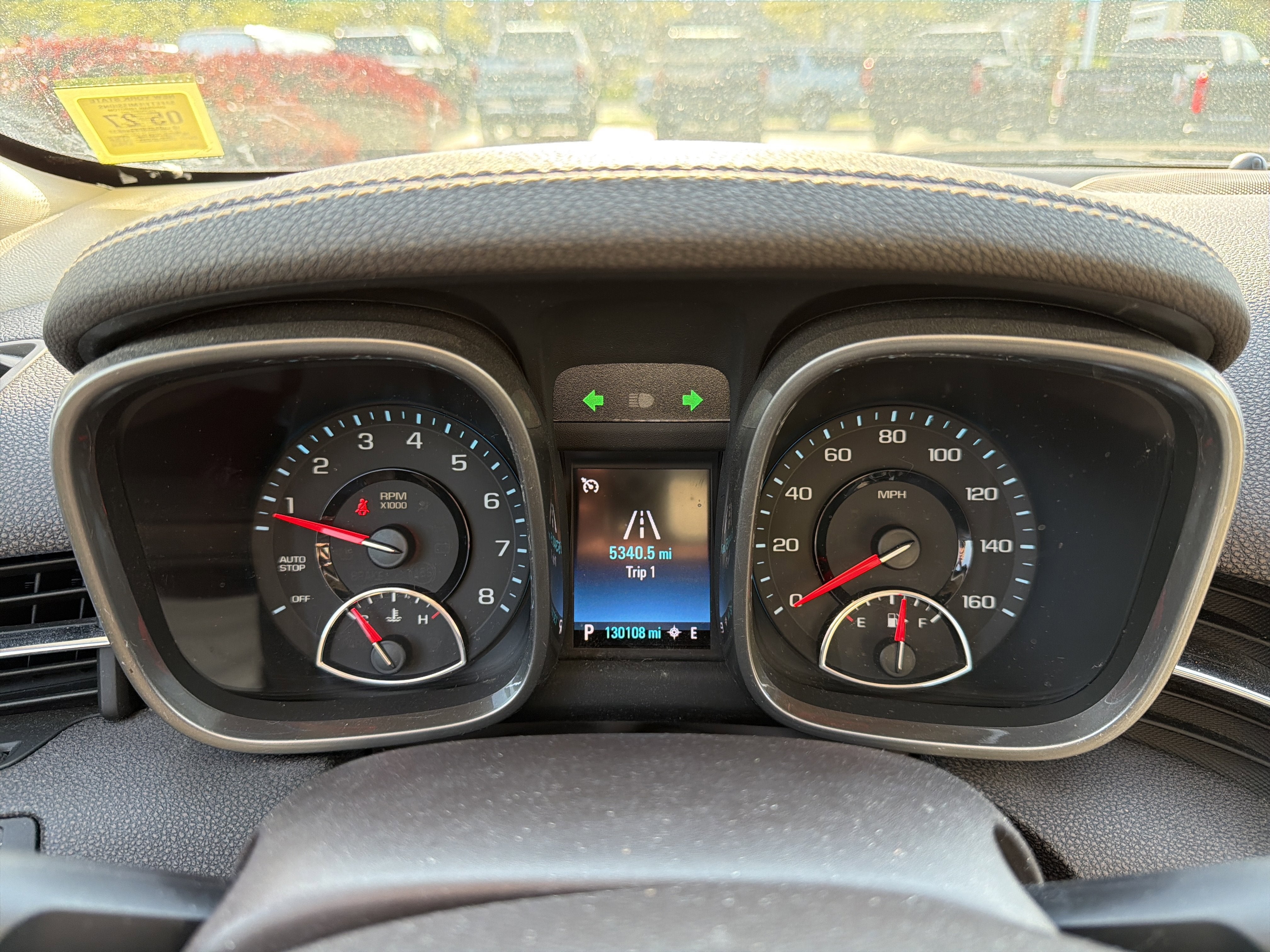 2015 Chevrolet Malibu LT