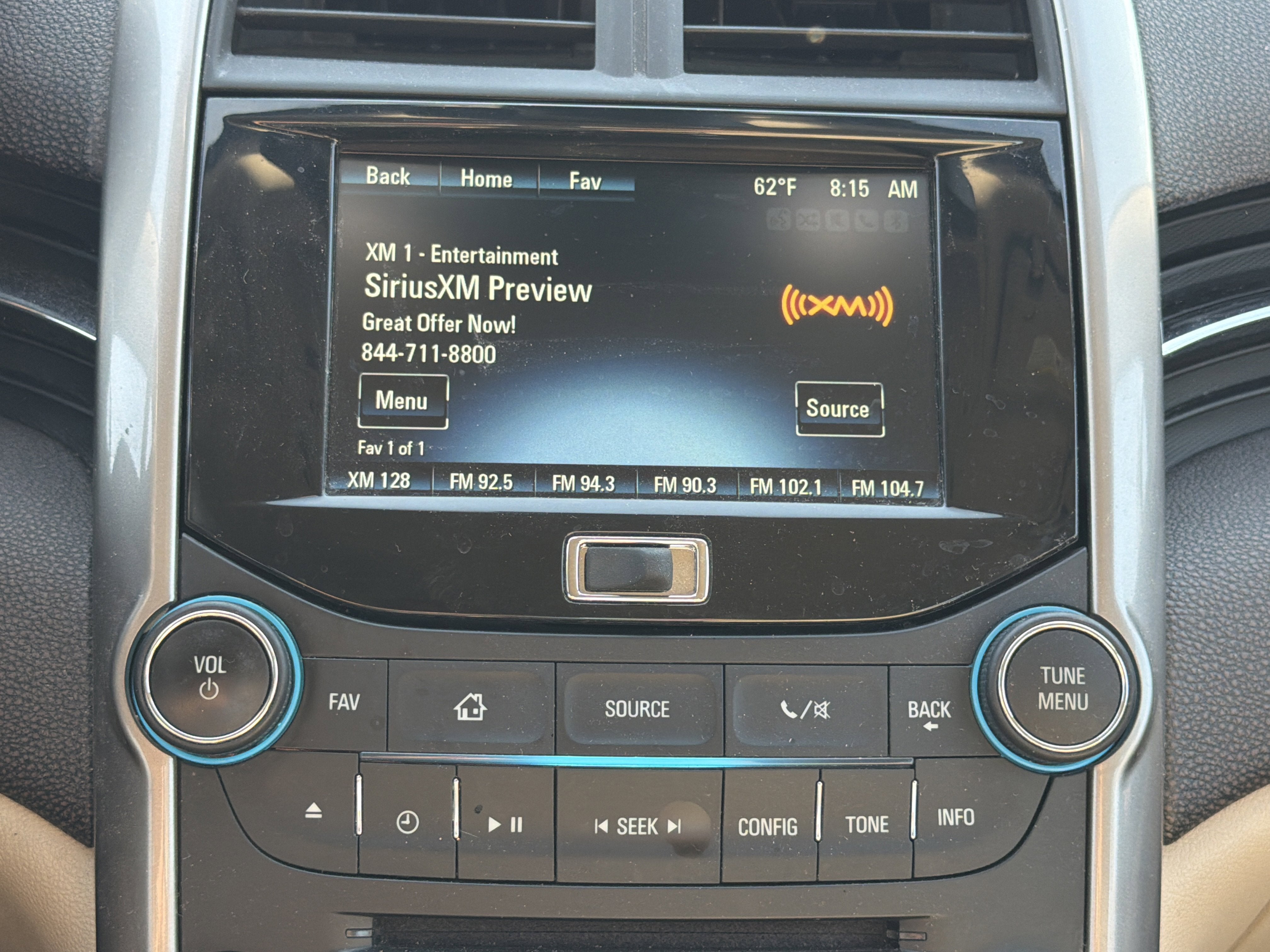 2015 Chevrolet Malibu LT