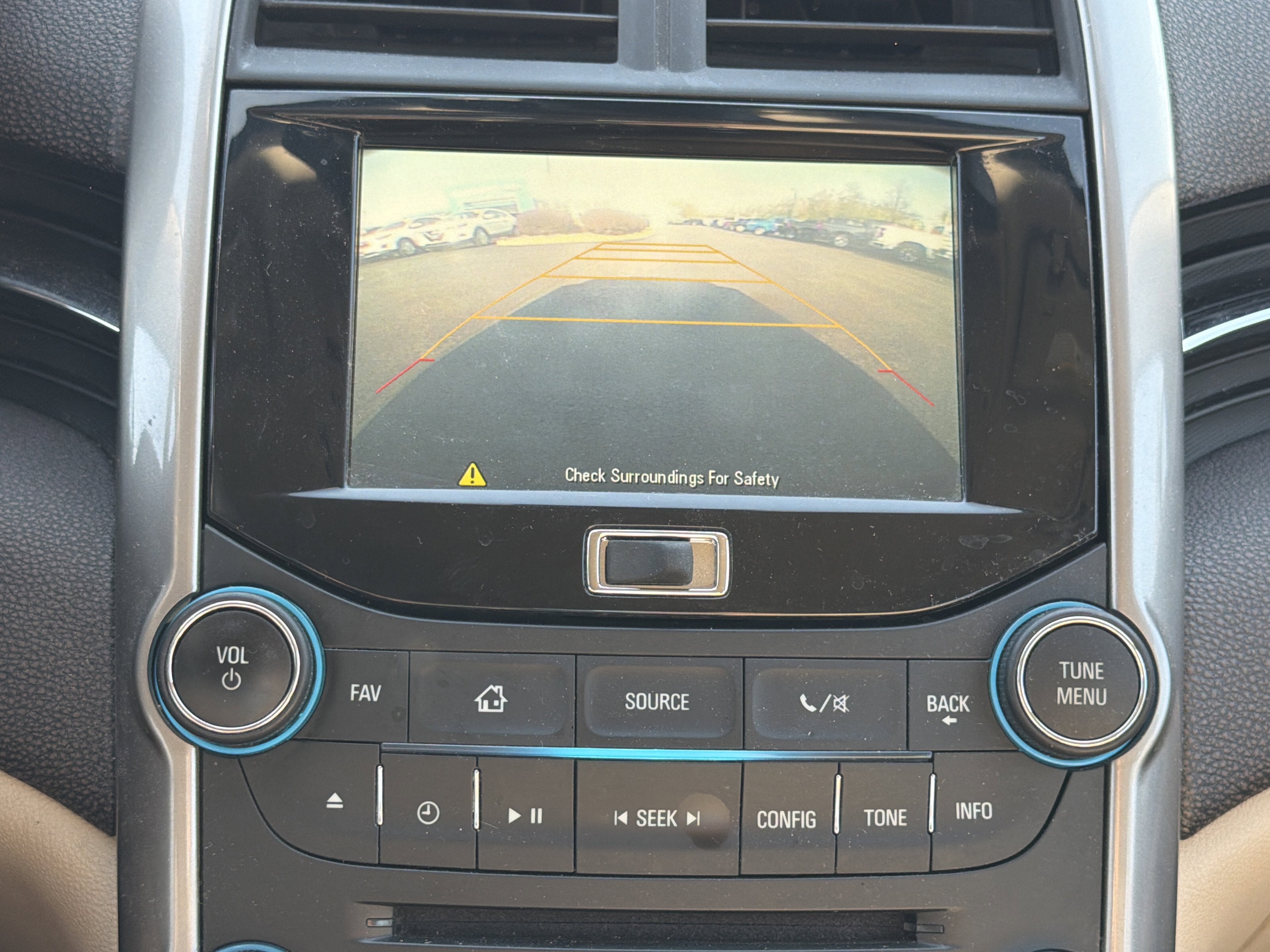 2015 Chevrolet Malibu LT