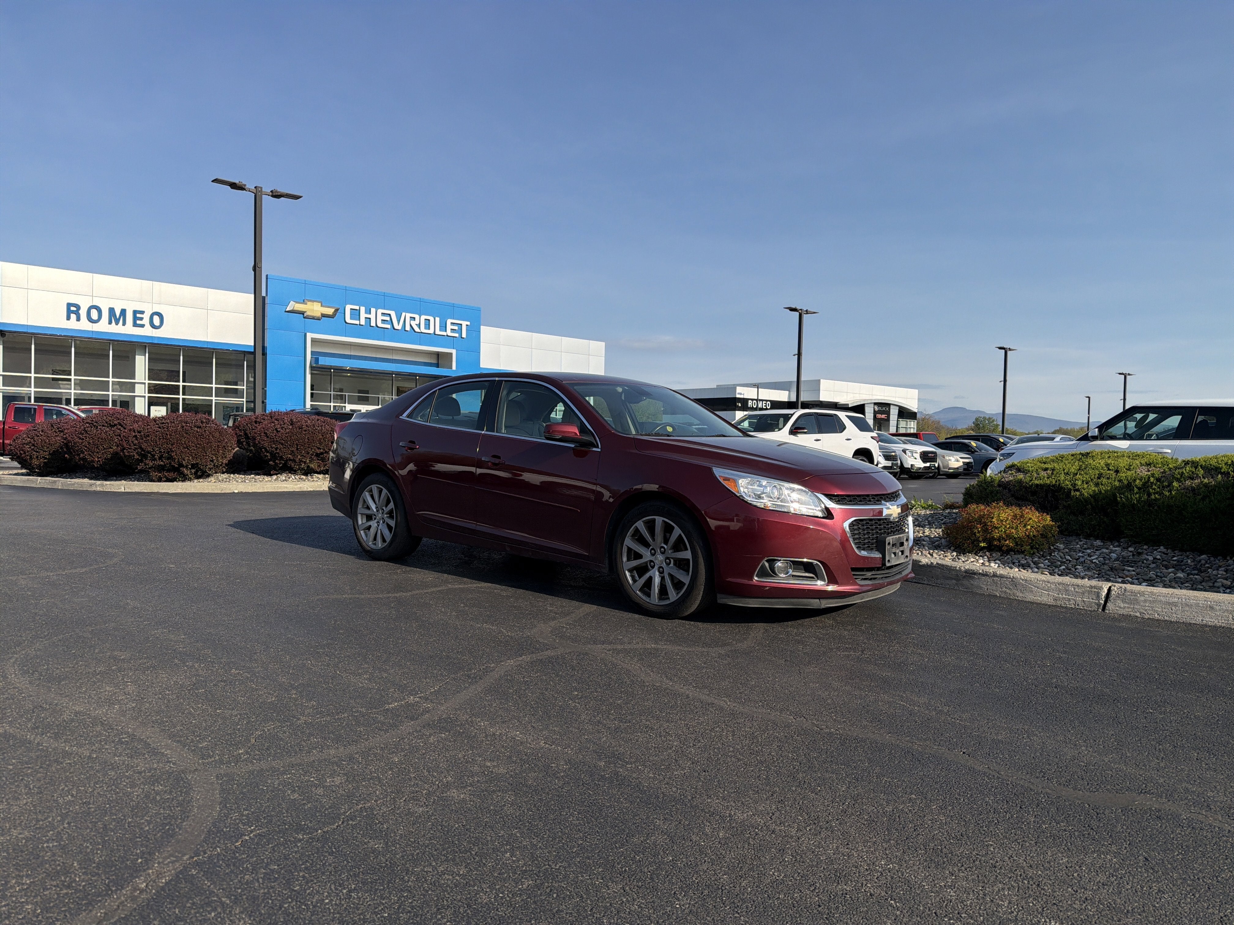 2015 Chevrolet Malibu LT
