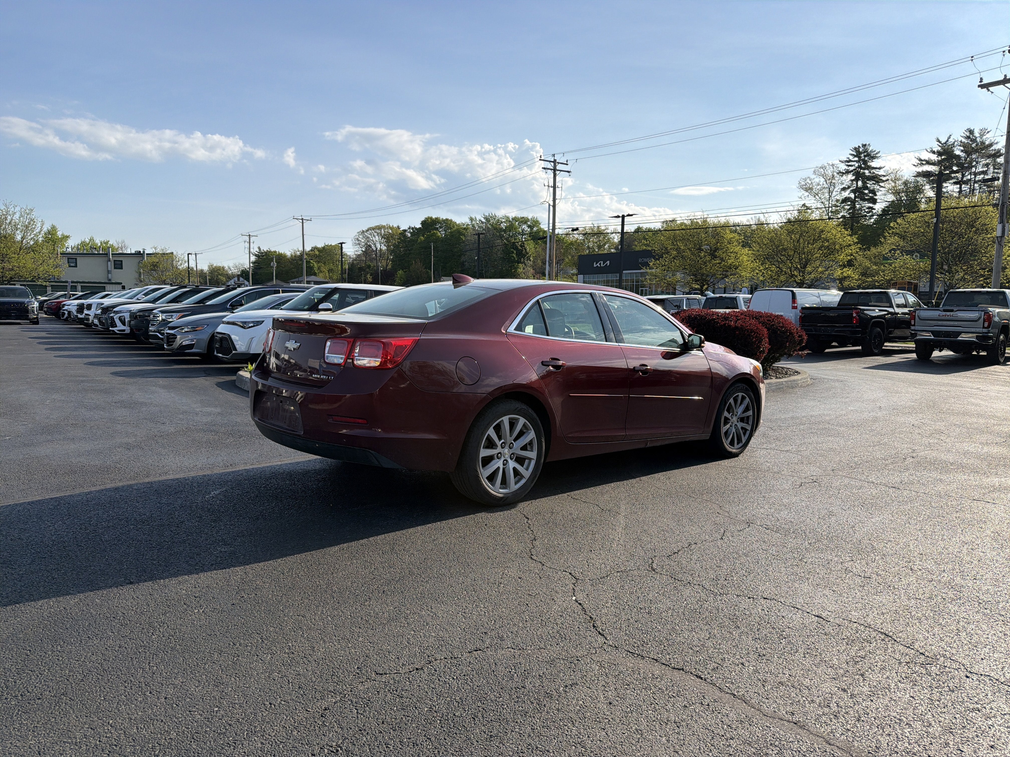 2015 Chevrolet Malibu LT