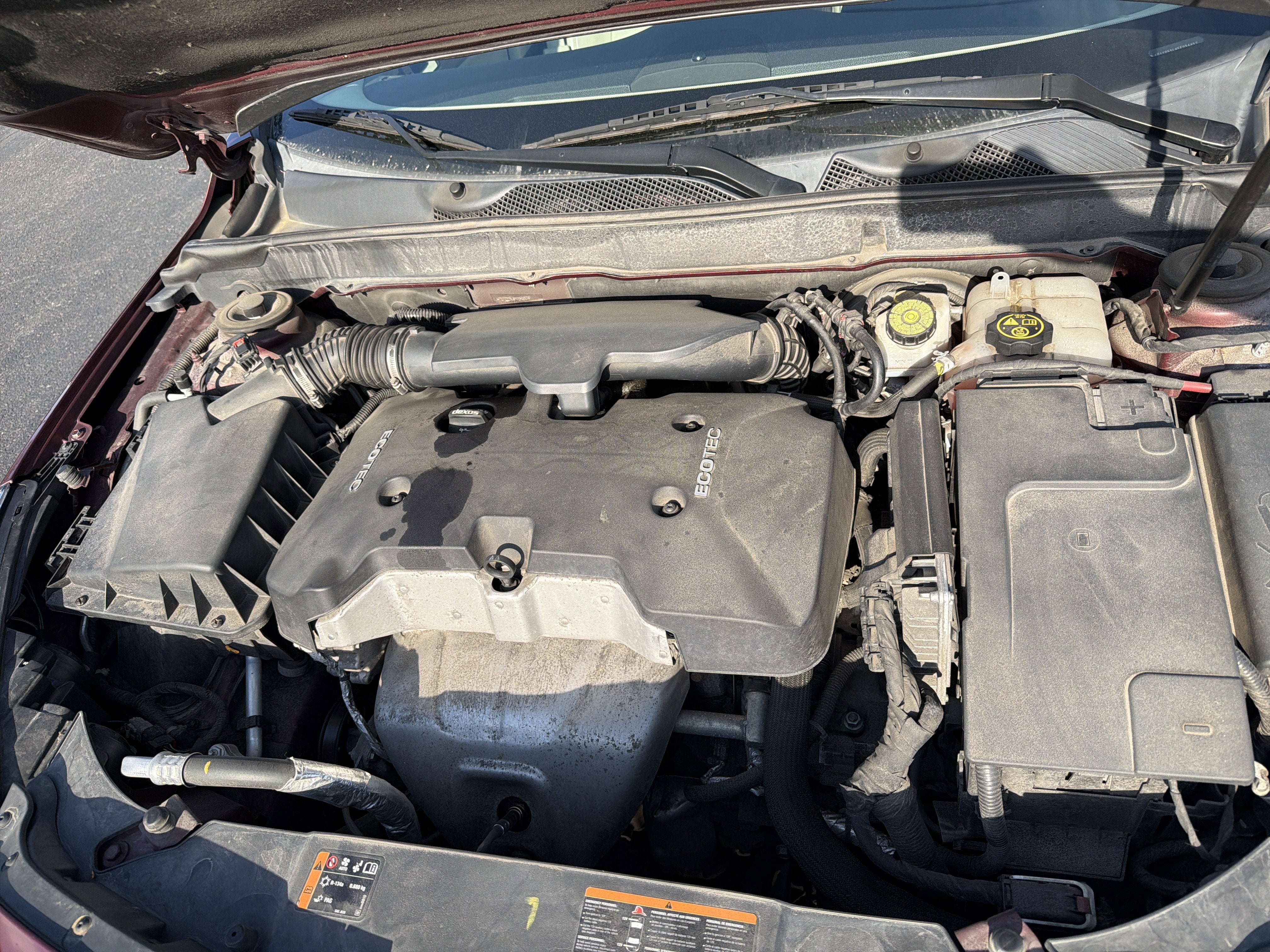 2015 Chevrolet Malibu LT