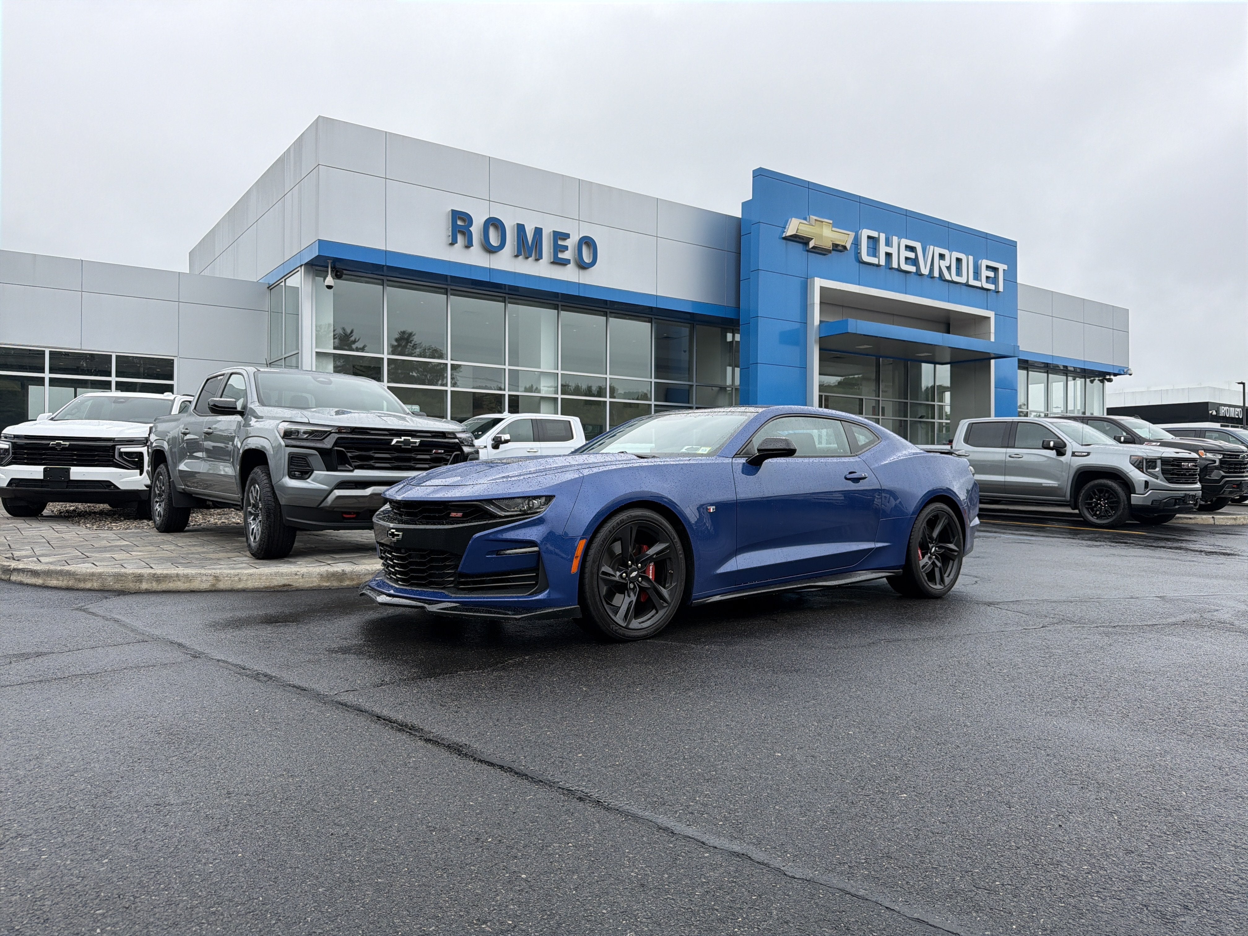 2019 Chevrolet Camaro 1SS