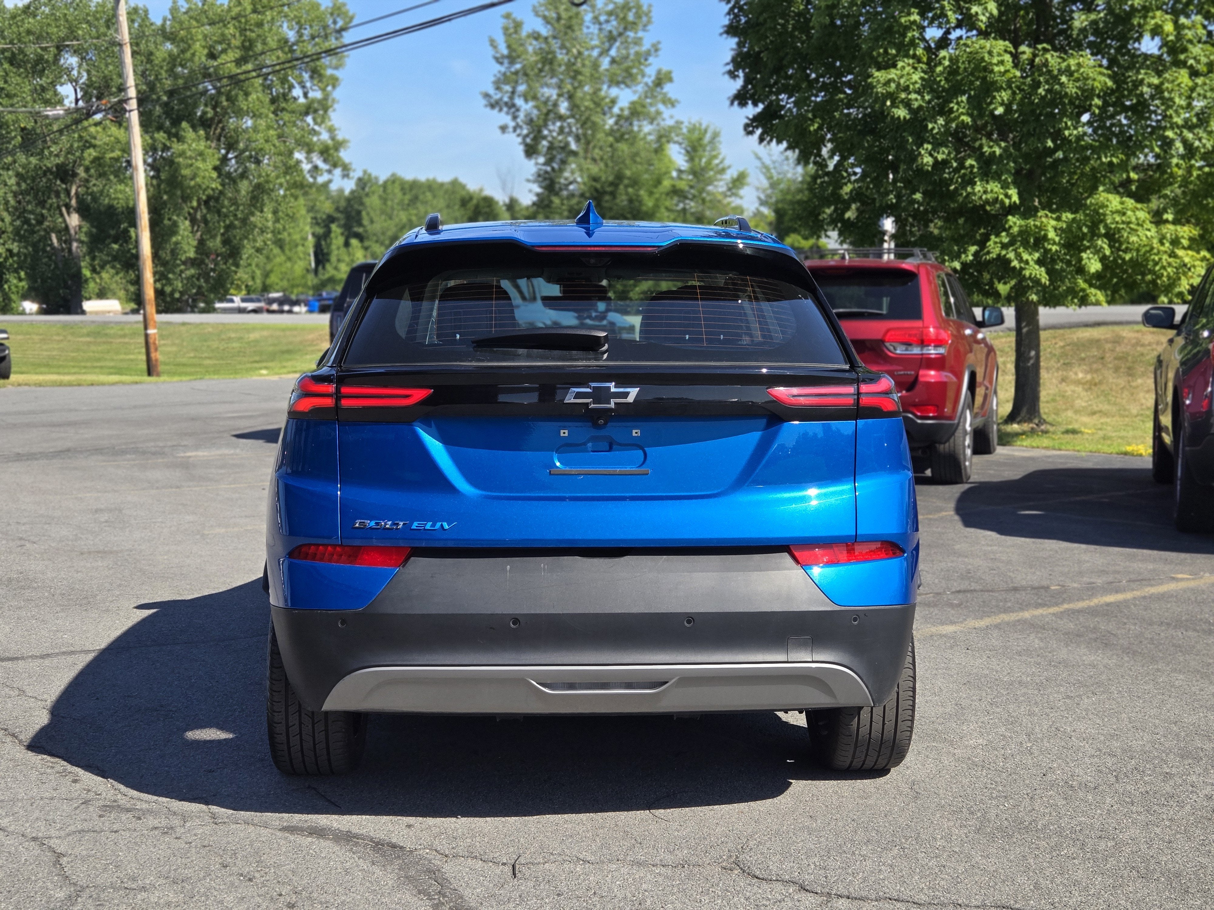 2022 Chevrolet Bolt EUV Premier