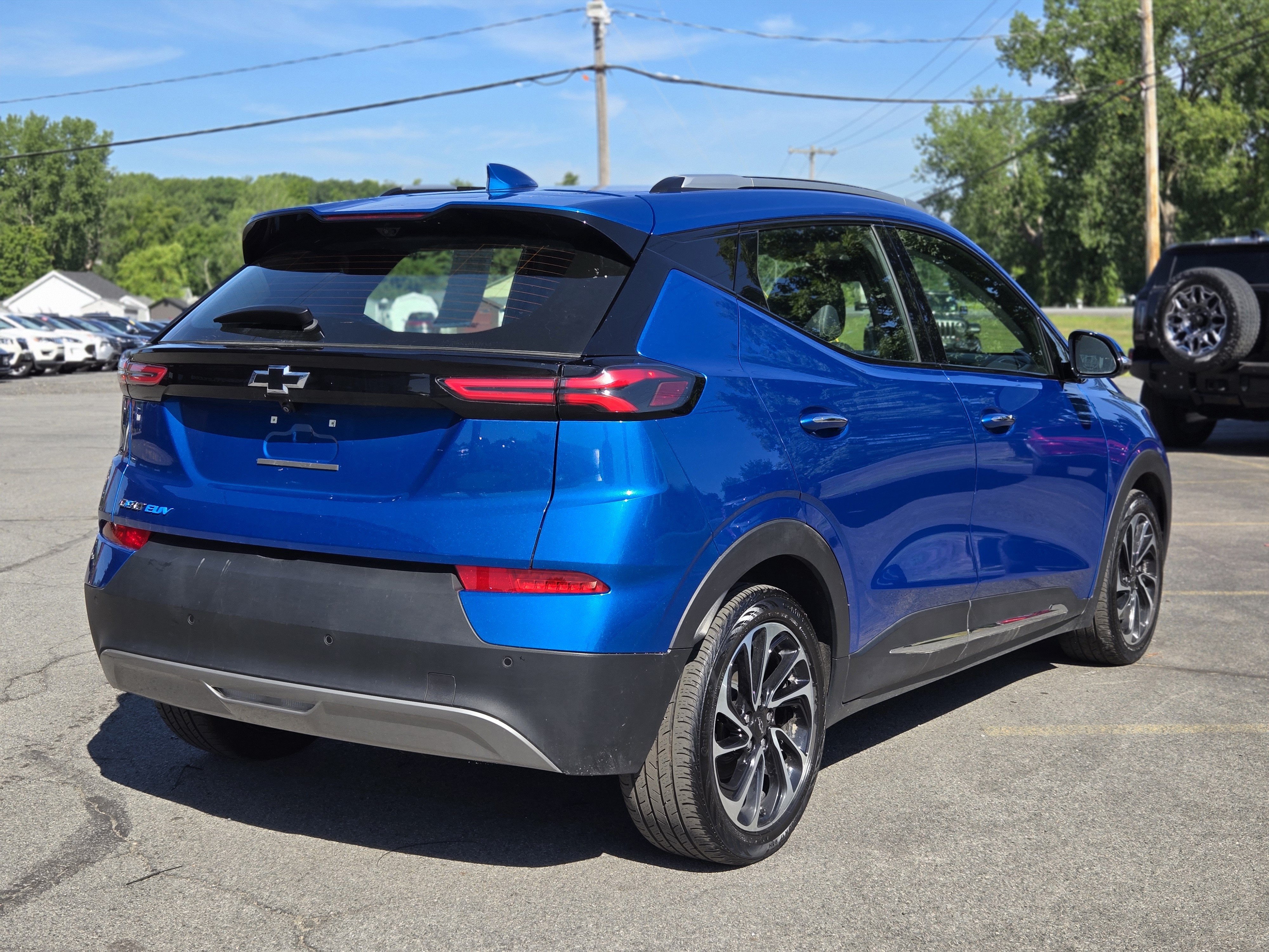 2022 Chevrolet Bolt EUV Premier