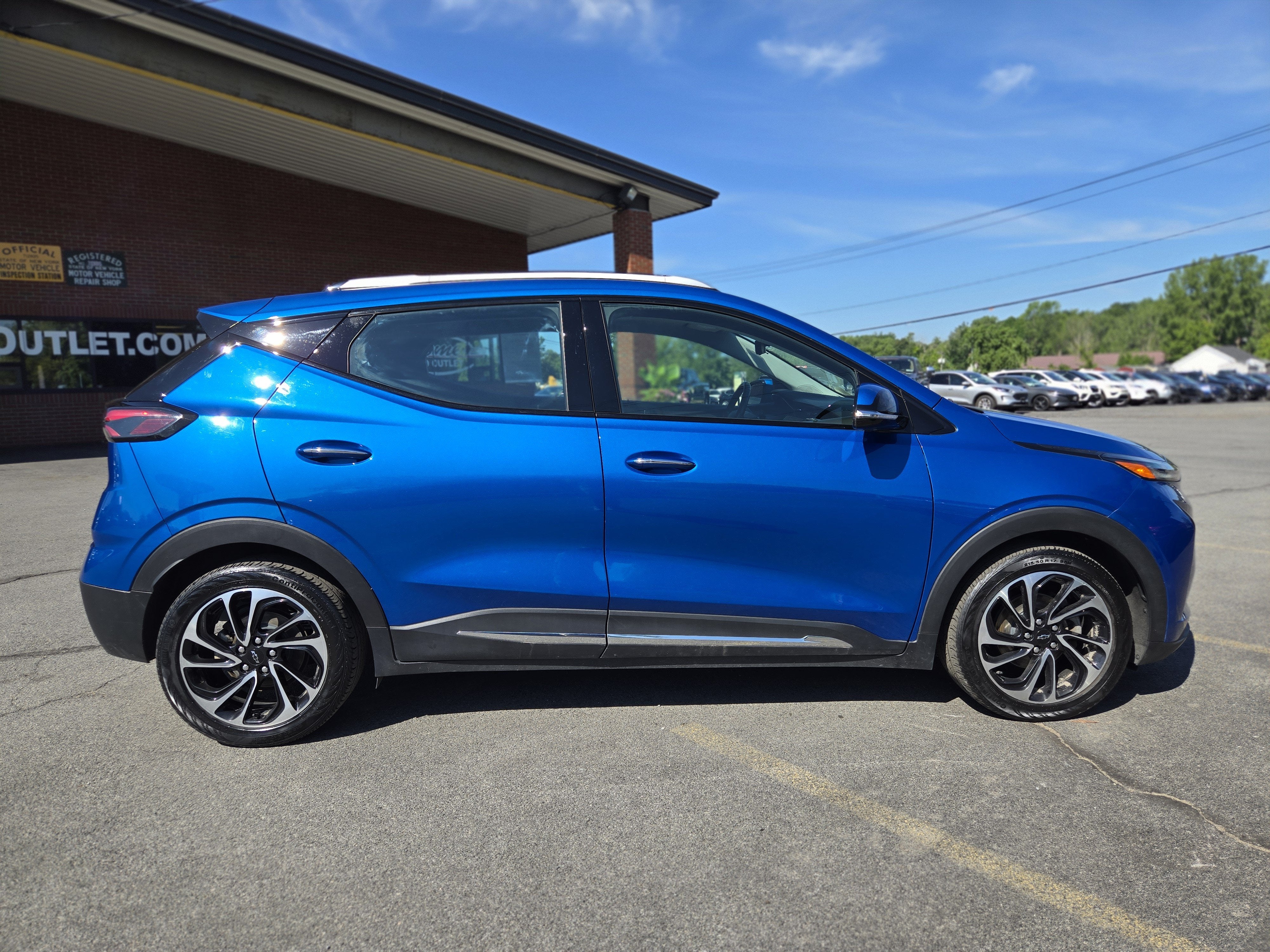 2022 Chevrolet Bolt EUV Premier