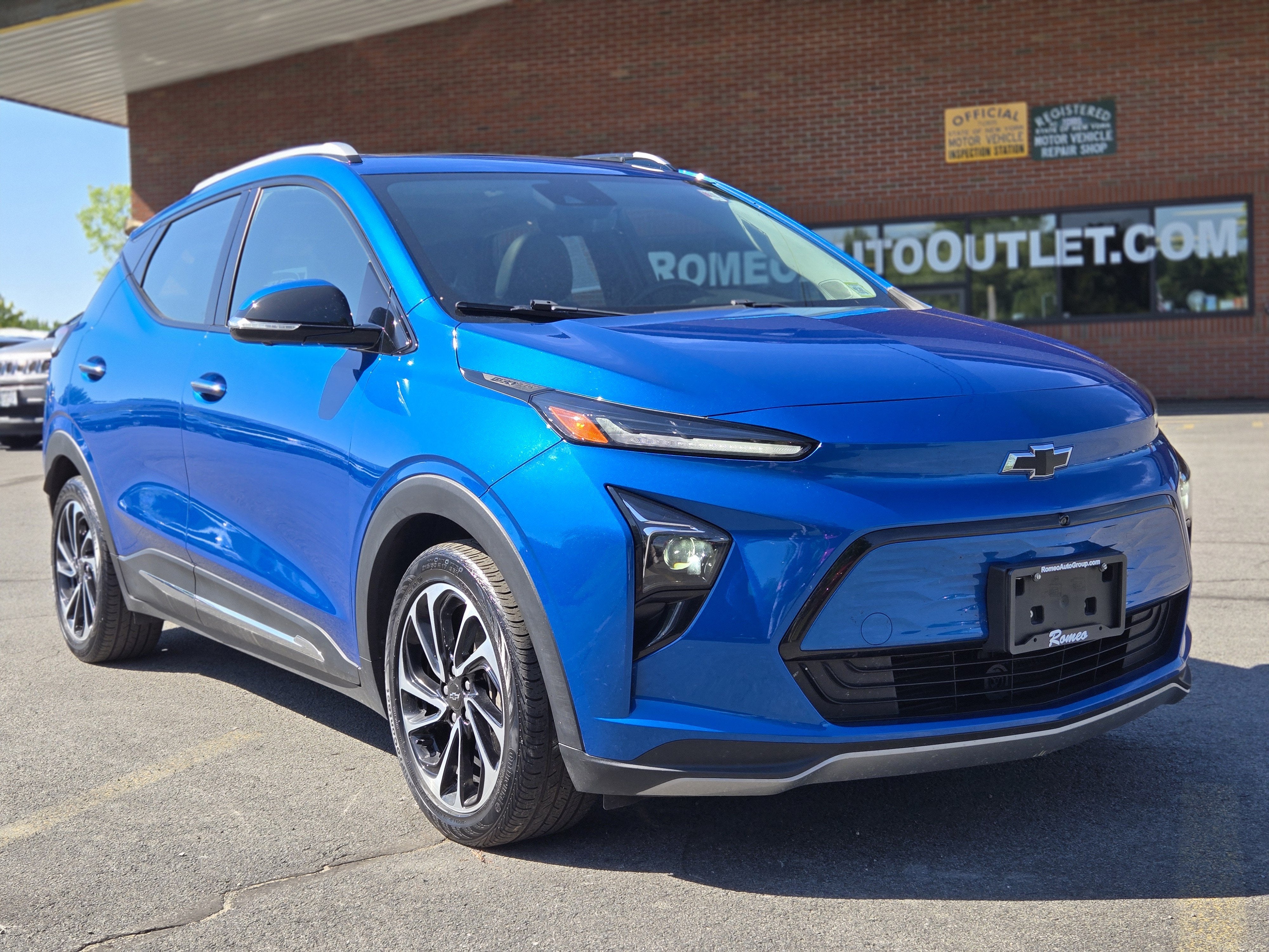 2022 Chevrolet Bolt EUV Premier