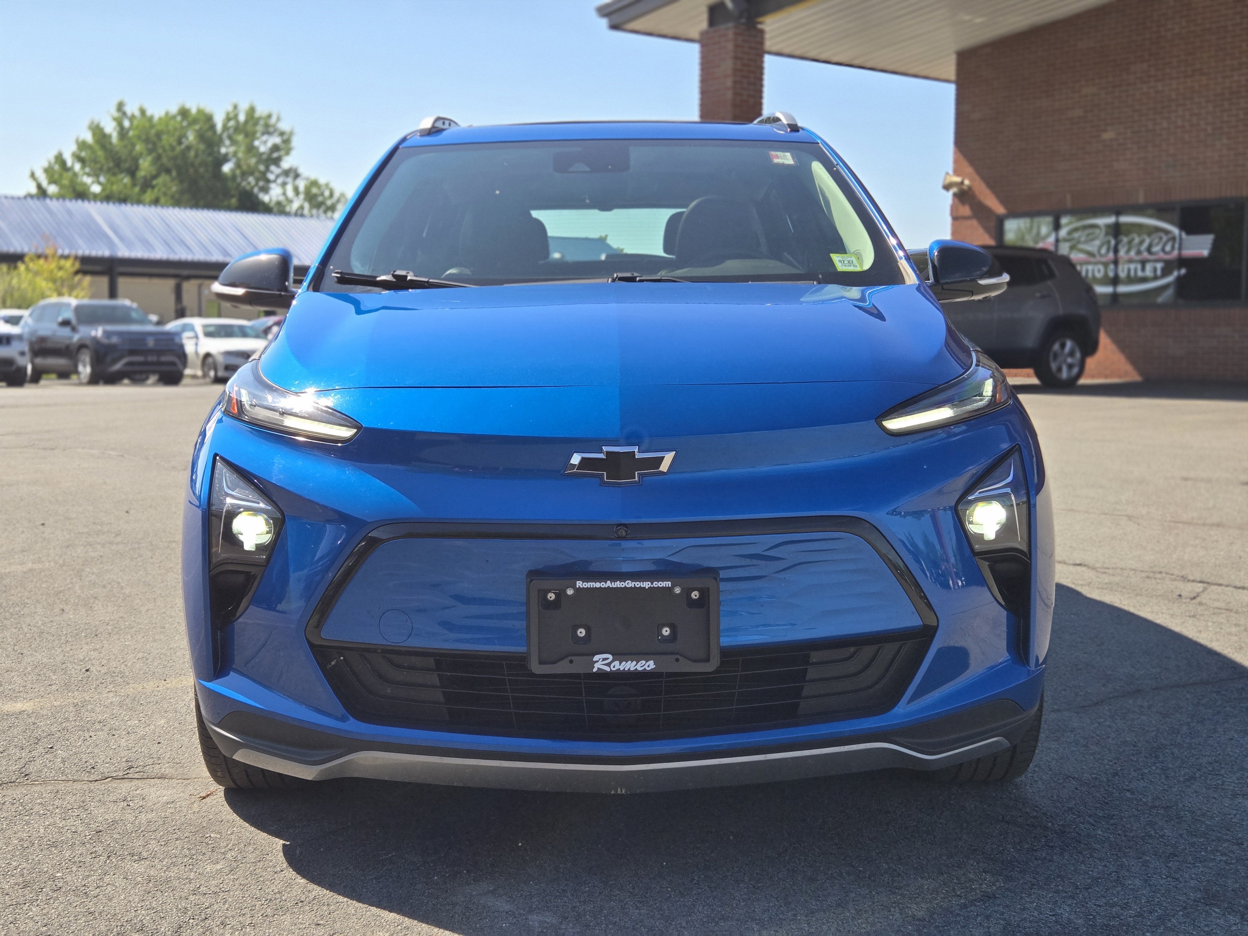 2022 Chevrolet Bolt EUV Premier
