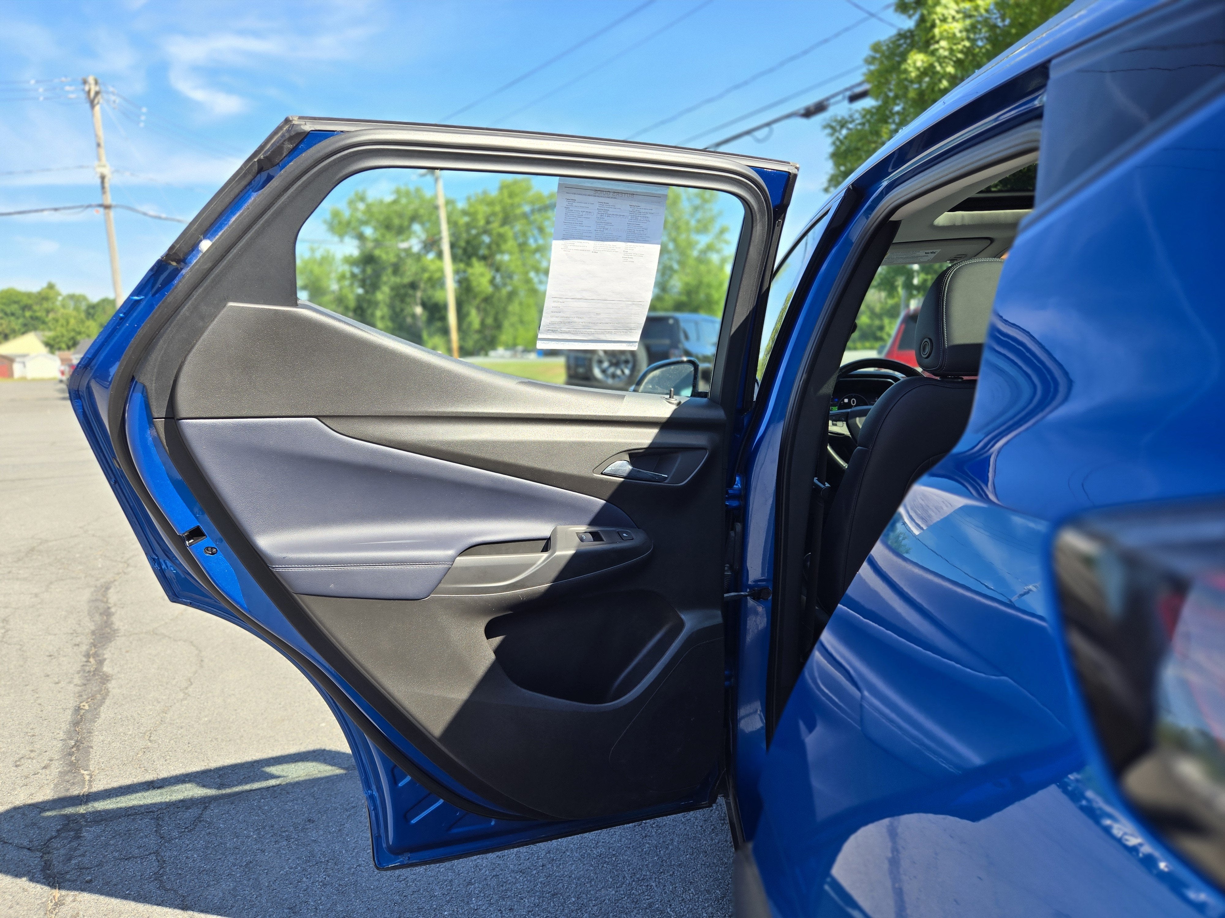 2022 Chevrolet Bolt EUV Premier