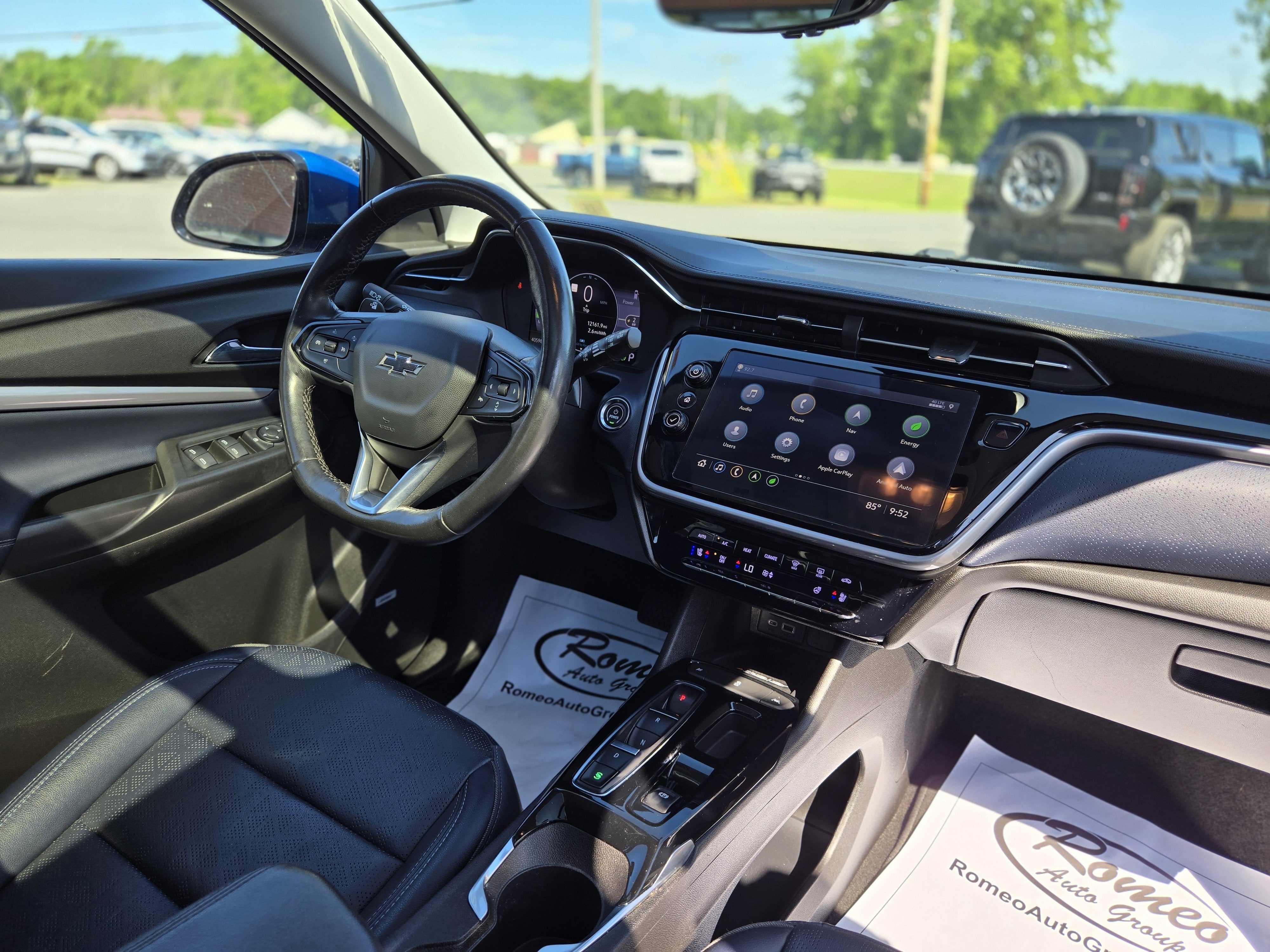 2022 Chevrolet Bolt EUV Premier