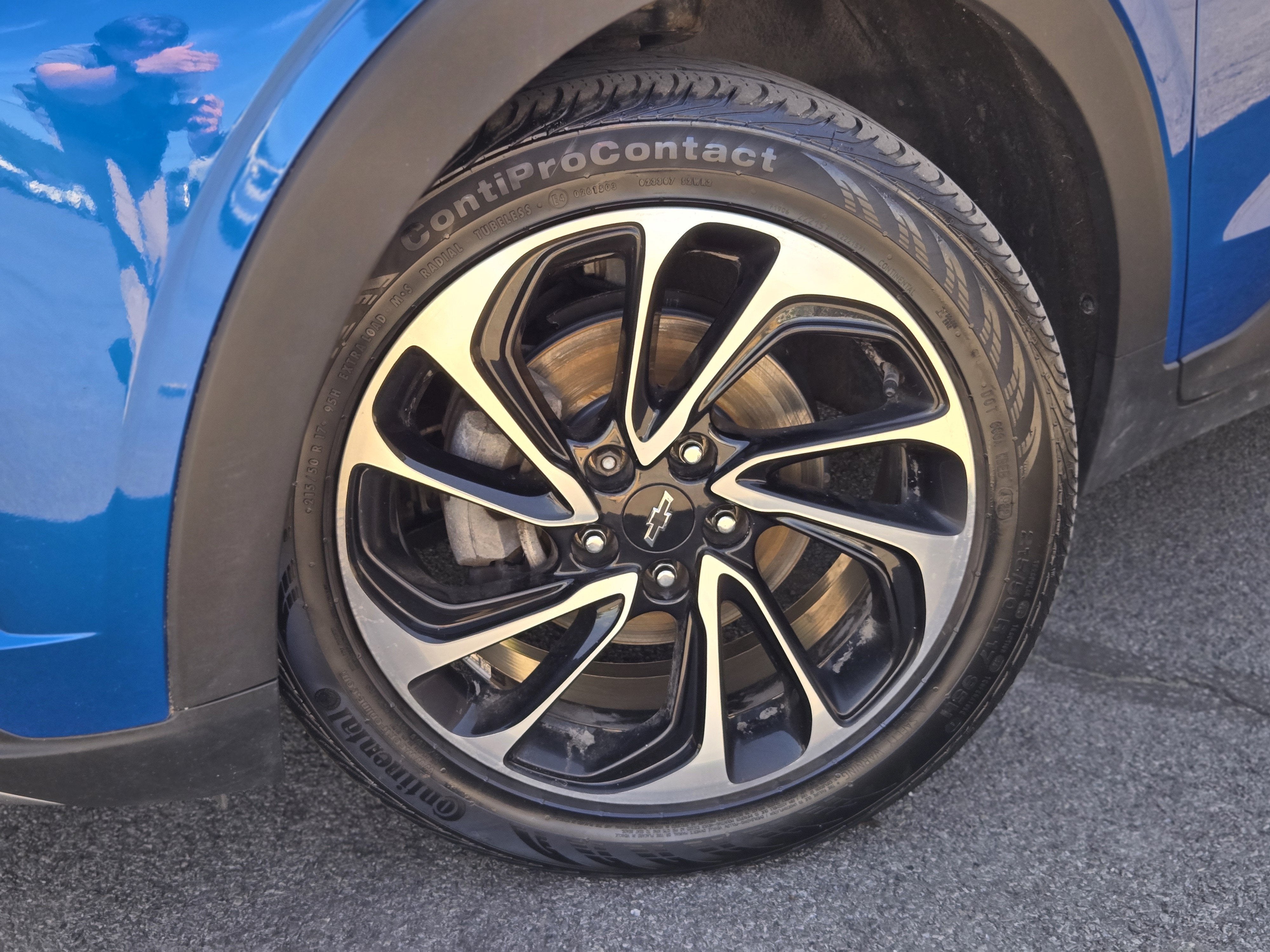 2022 Chevrolet Bolt EUV Premier