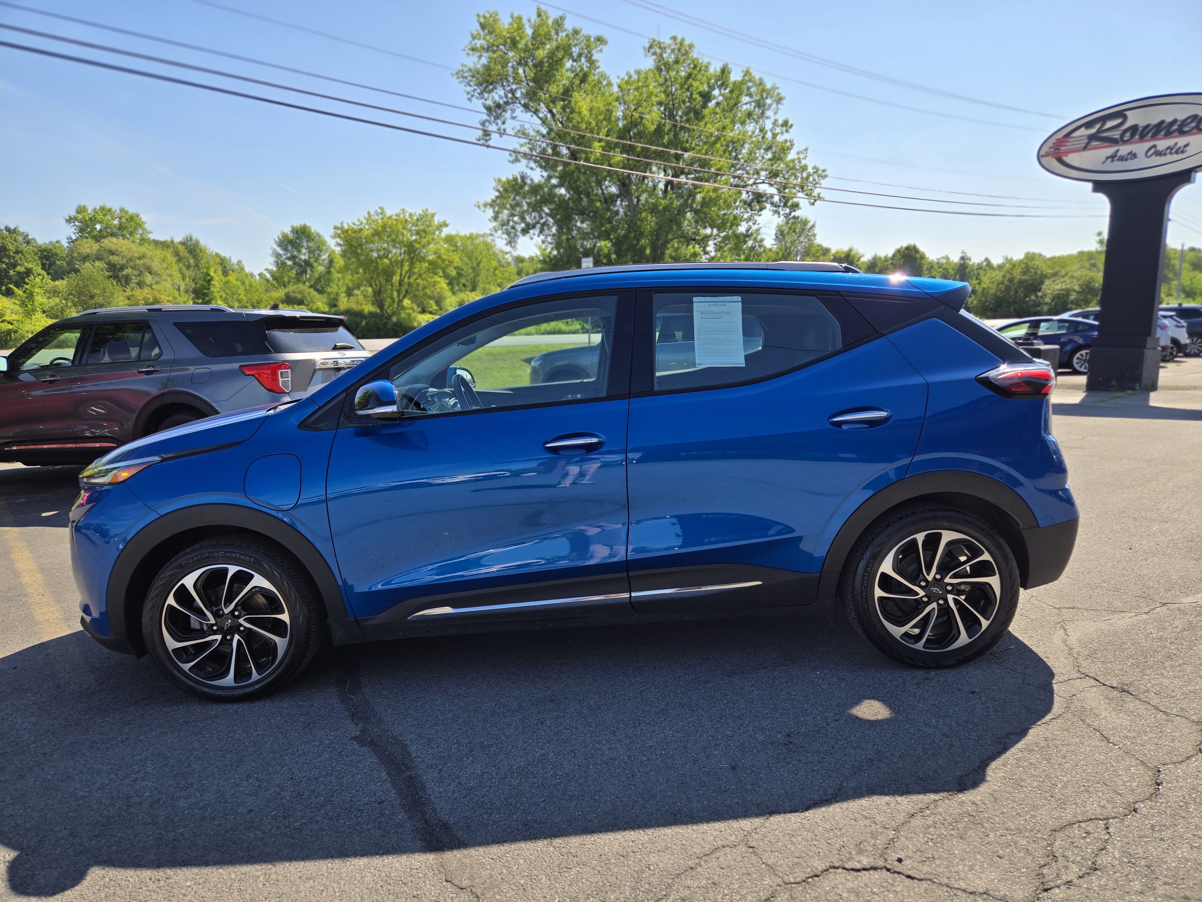 2022 Chevrolet Bolt EUV Premier