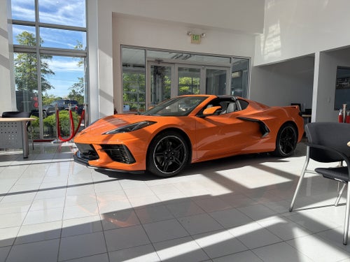 2023 Chevrolet Corvette Stingray 1LT
