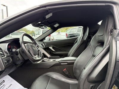 2019 Chevrolet Corvette Stingray 1LT