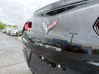 2019 Chevrolet Corvette Stingray 1LT