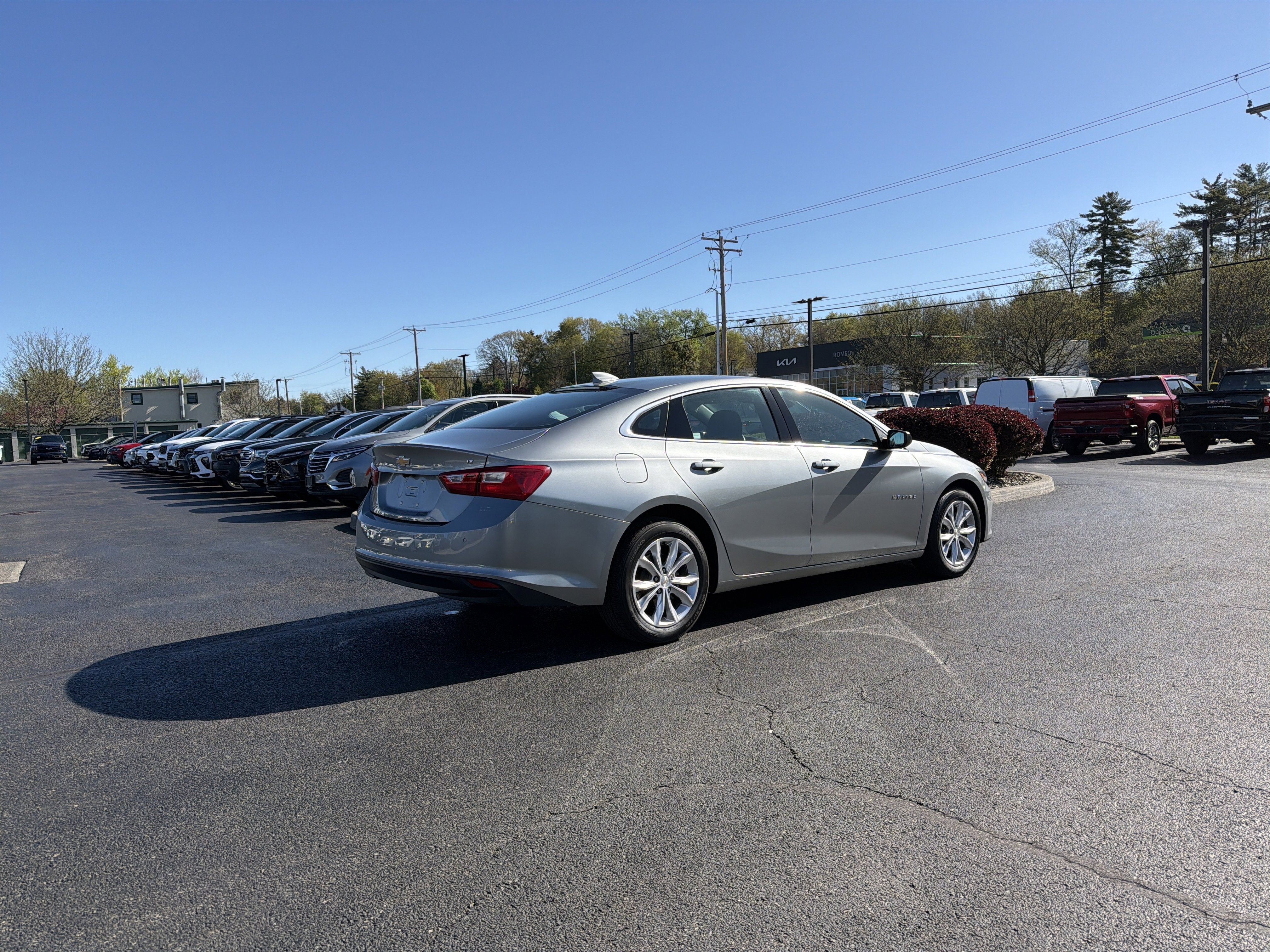 2024 Chevrolet Malibu 1LT