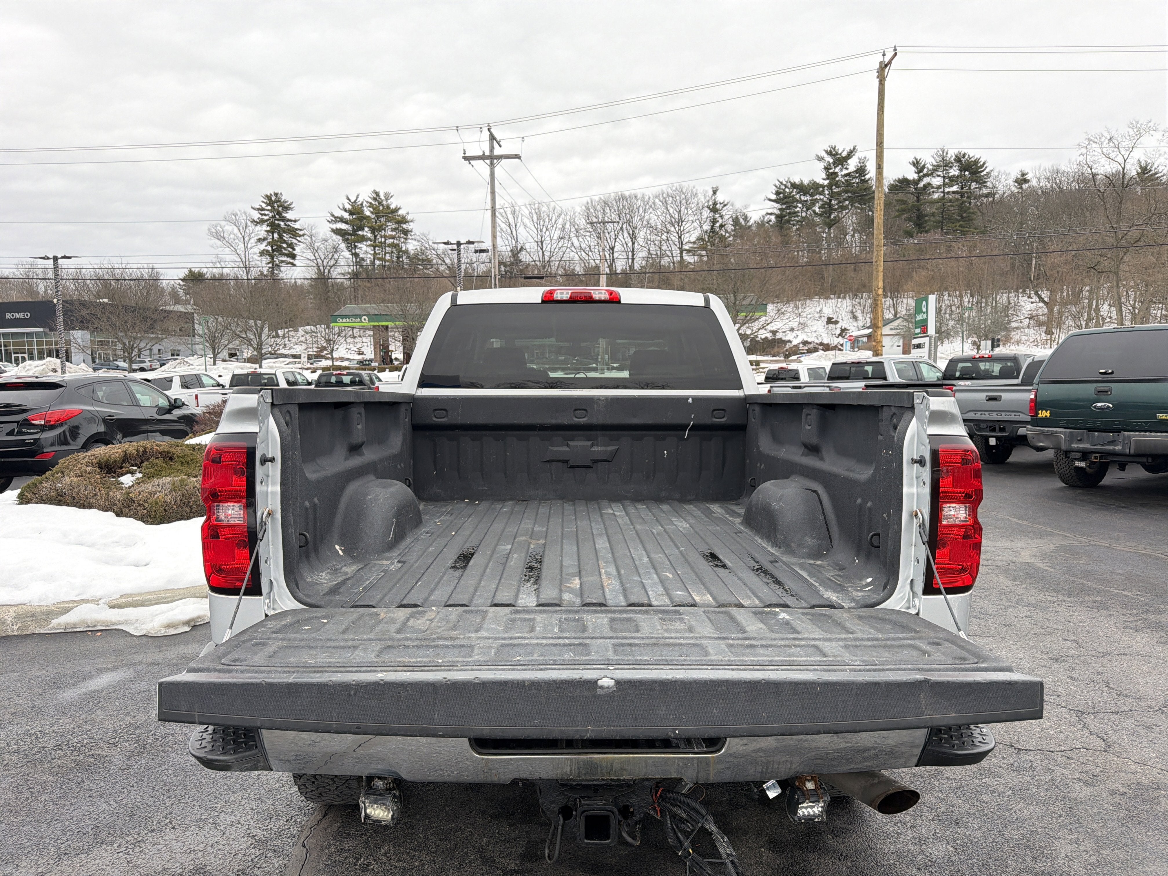 2016 Chevrolet Silverado 2500 HD Work Truck