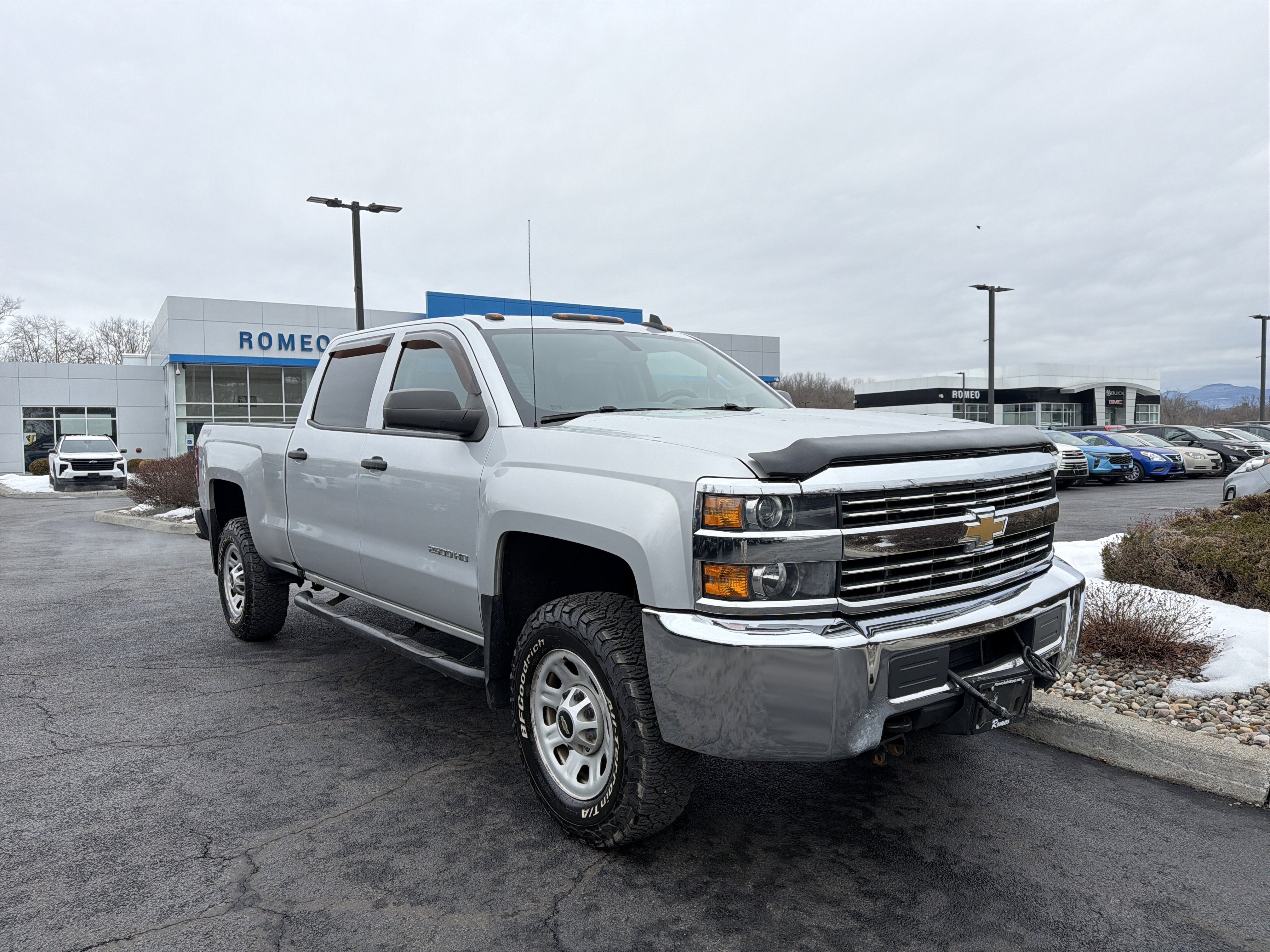 2016 Chevrolet Silverado 2500 HD Work Truck