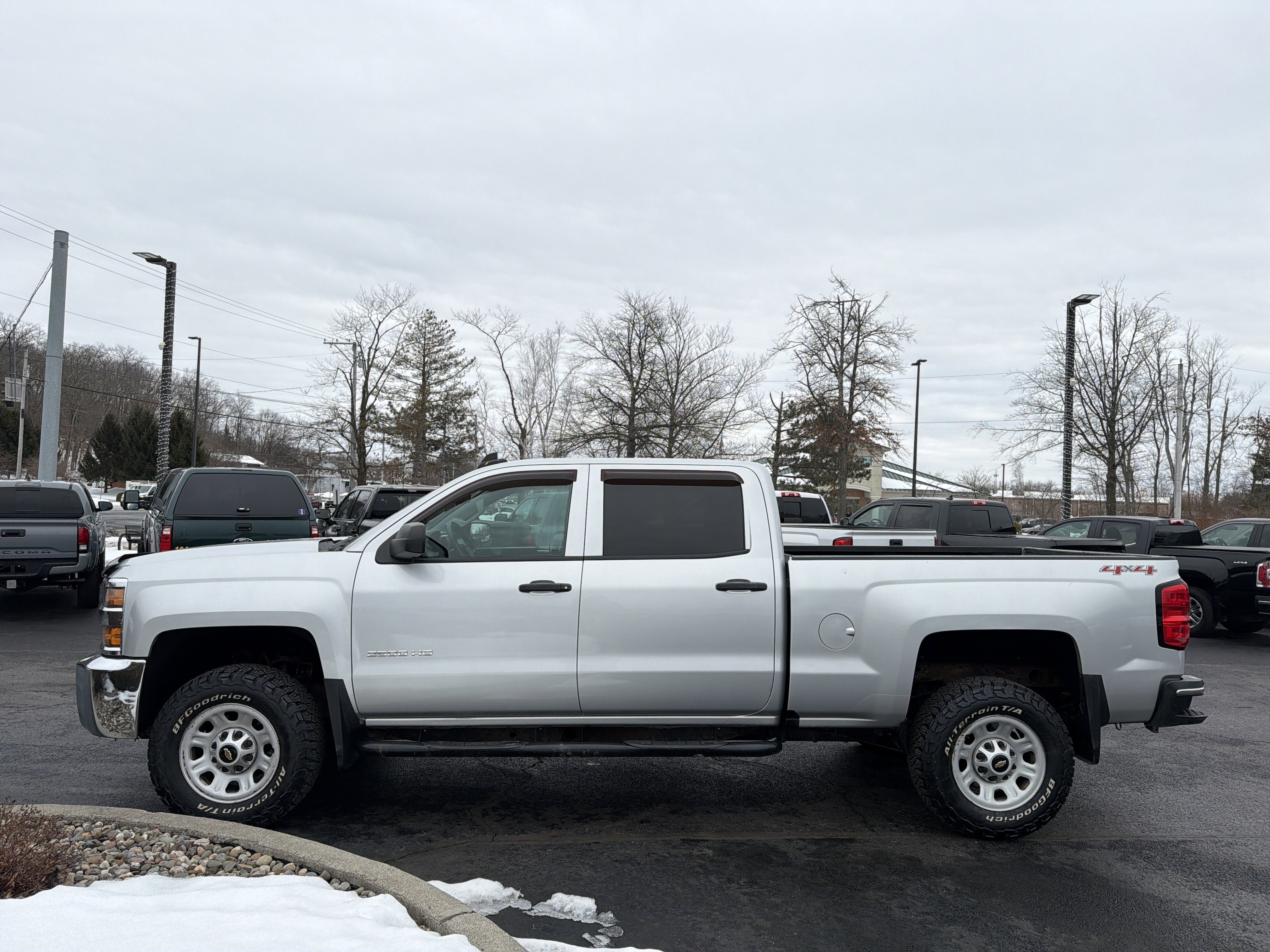 2016 Chevrolet Silverado 2500 HD Work Truck