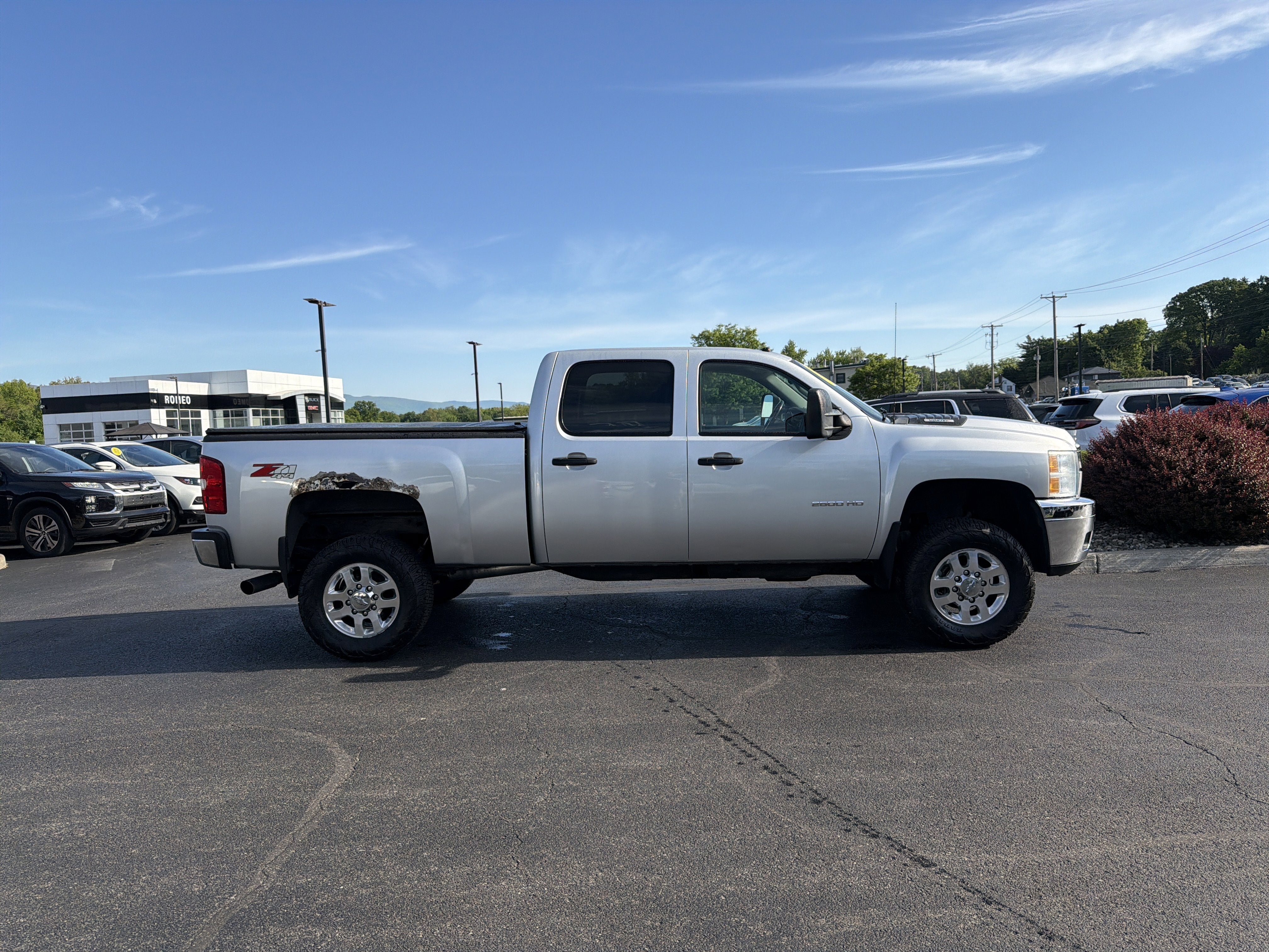2014 Chevrolet Silverado 2500 HD LT