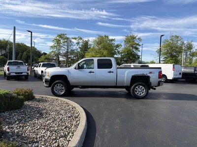 2014 Chevrolet Silverado 2500 HD LT