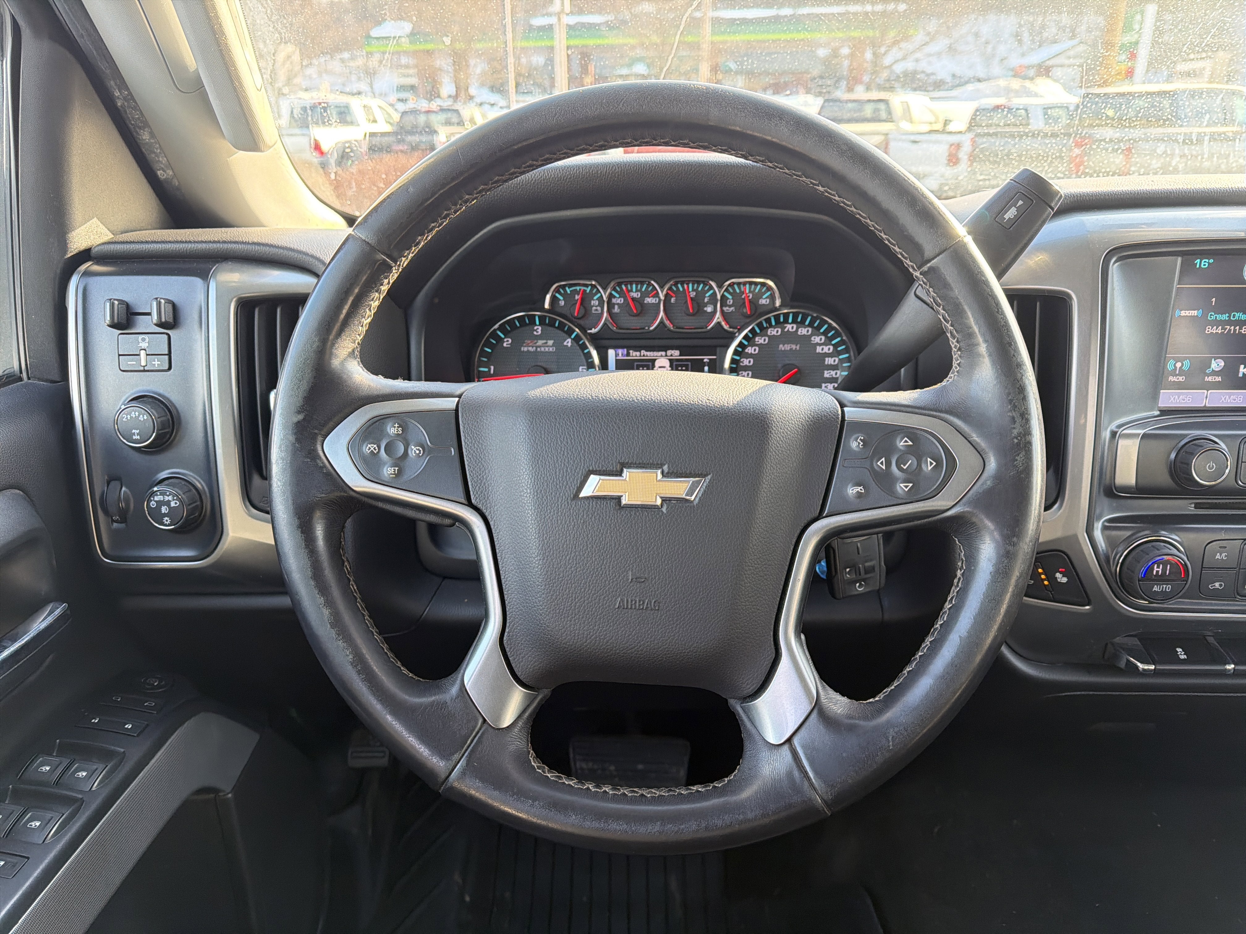 2017 Chevrolet Silverado 2500 HD LT