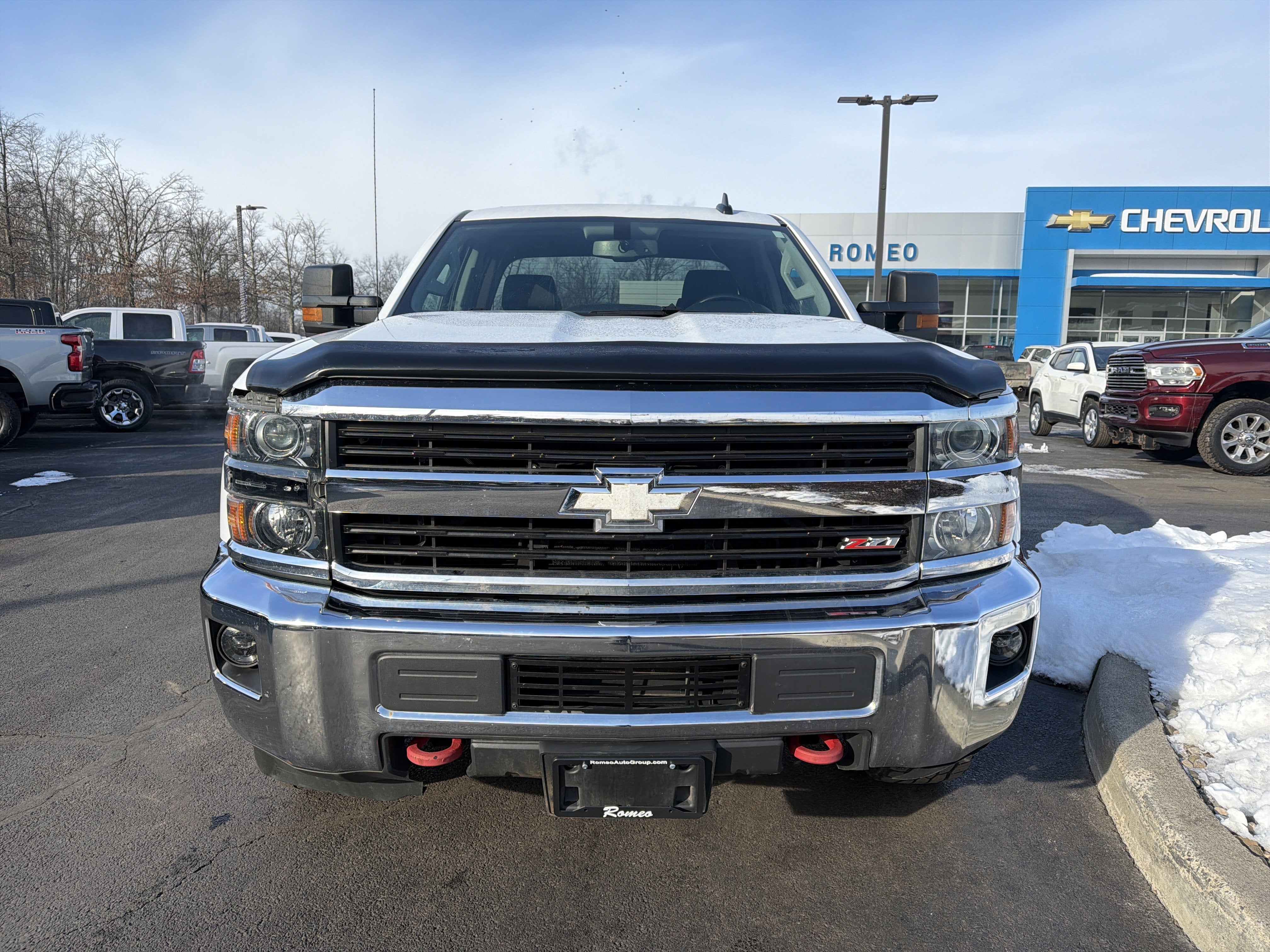 2017 Chevrolet Silverado 2500 HD LT