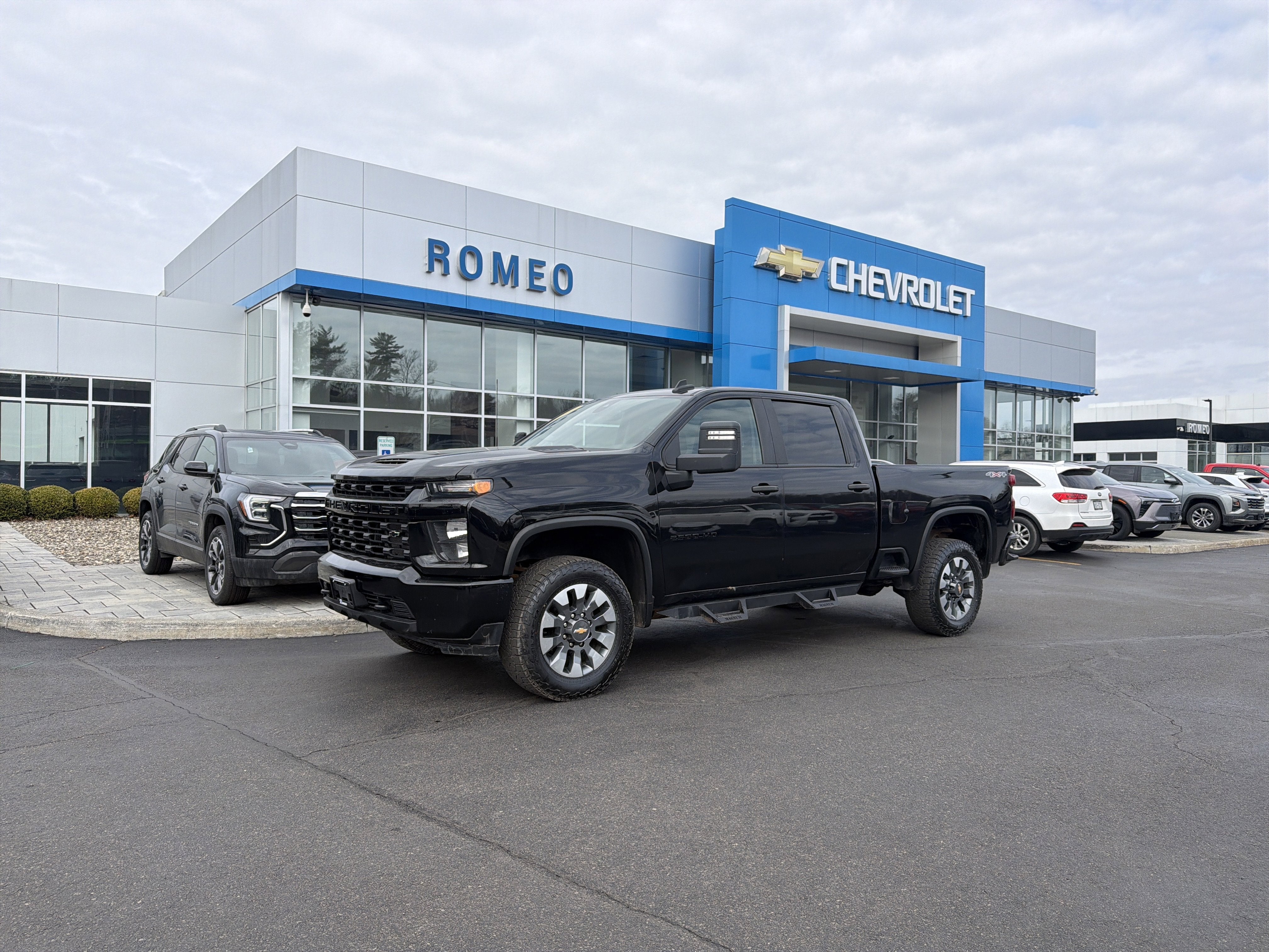 2022 Chevrolet Silverado 2500 HD Custom