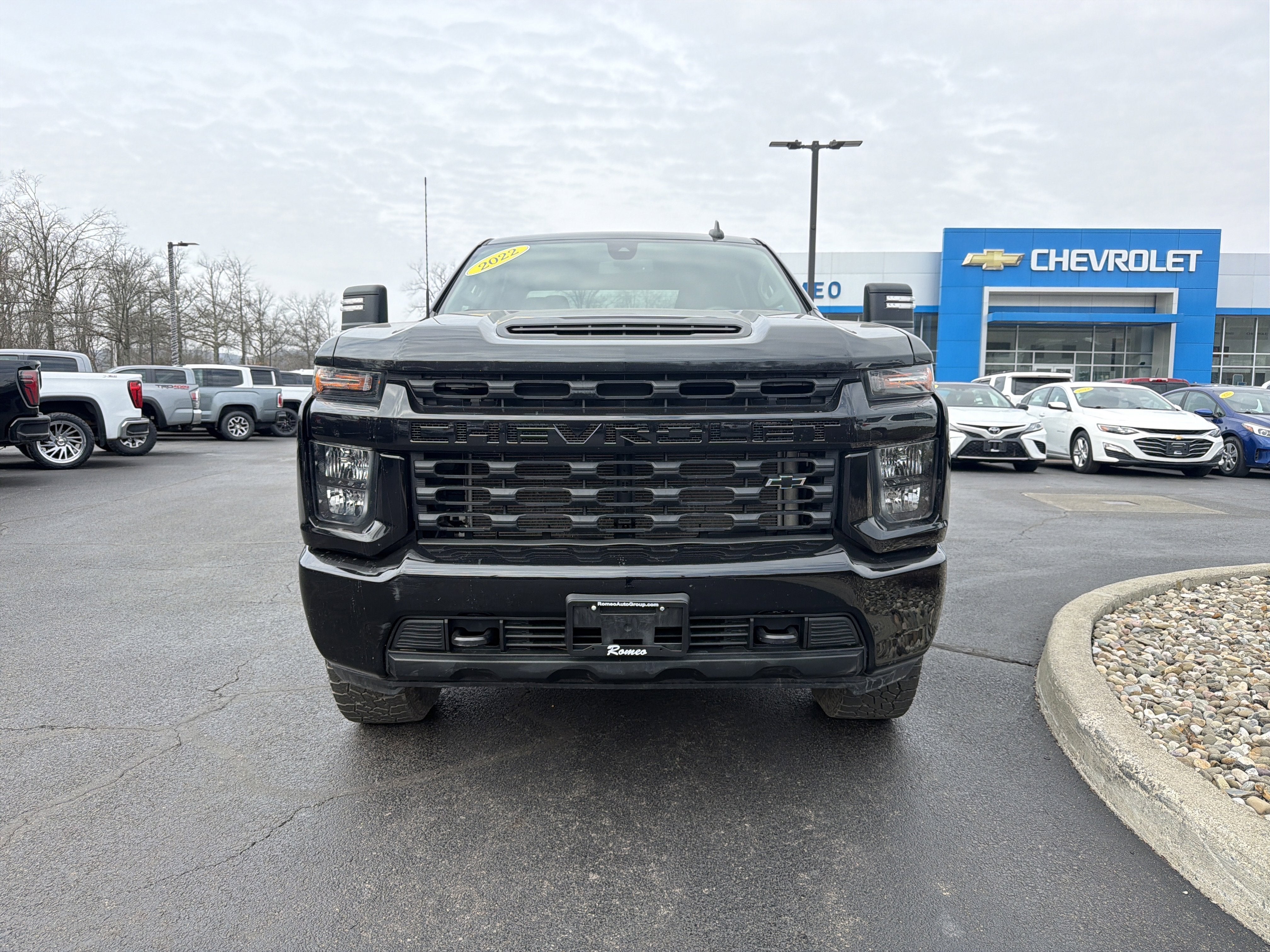 2022 Chevrolet Silverado 2500 HD Custom