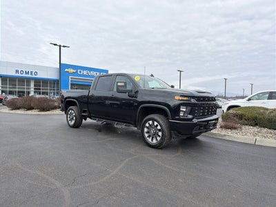 2022 Chevrolet Silverado 2500 HD Custom