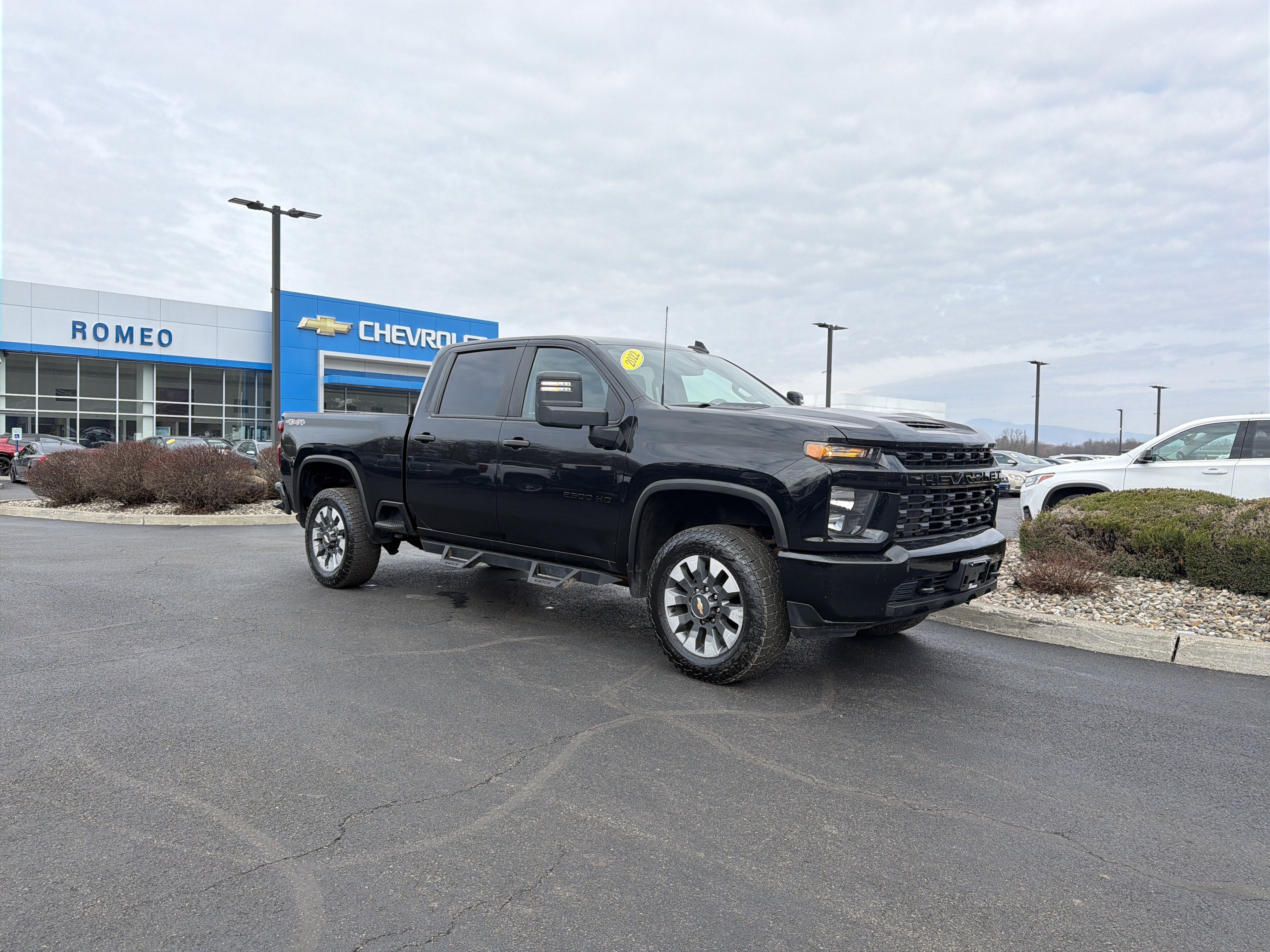 2022 Chevrolet Silverado 2500 HD Custom
