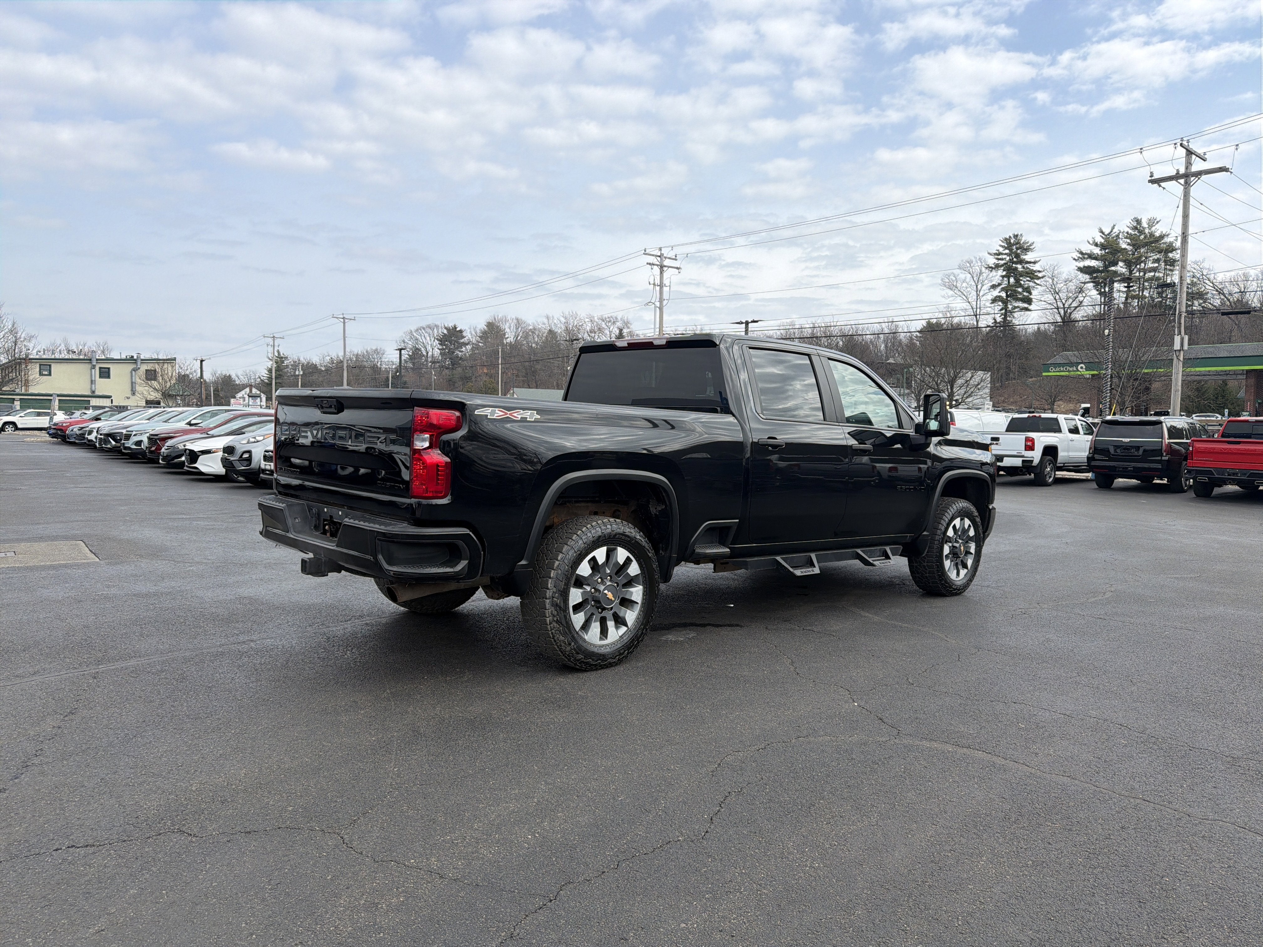 2022 Chevrolet Silverado 2500 HD Custom