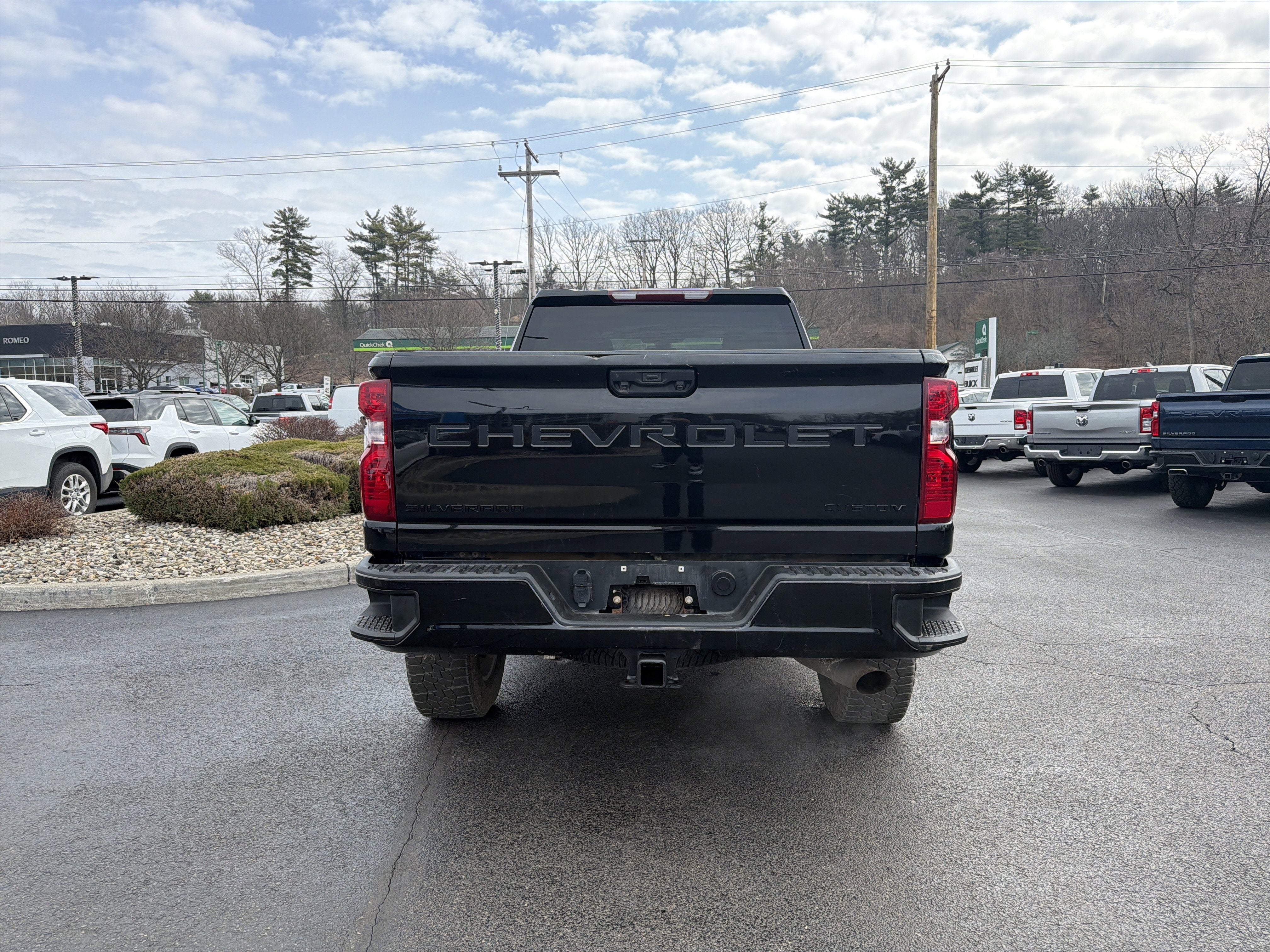 2022 Chevrolet Silverado 2500 HD Custom