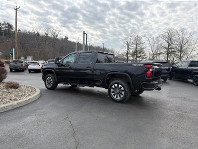 2022 Chevrolet Silverado 2500 HD Custom