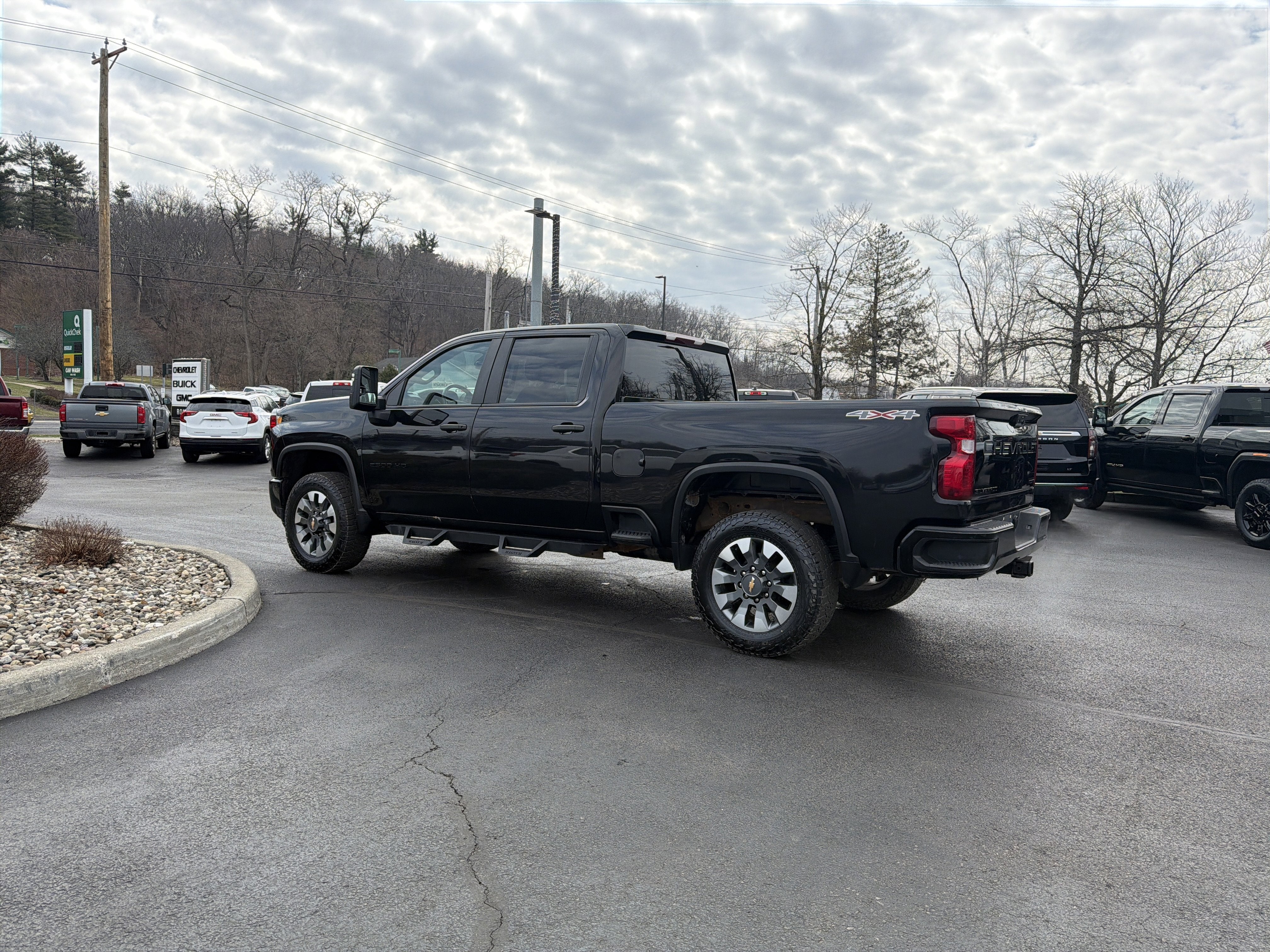 2022 Chevrolet Silverado 2500 HD Custom