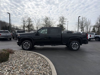 2022 Chevrolet Silverado 2500 HD Custom