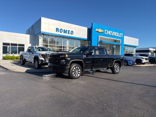 2021 Chevrolet Silverado 2500 HD Custom