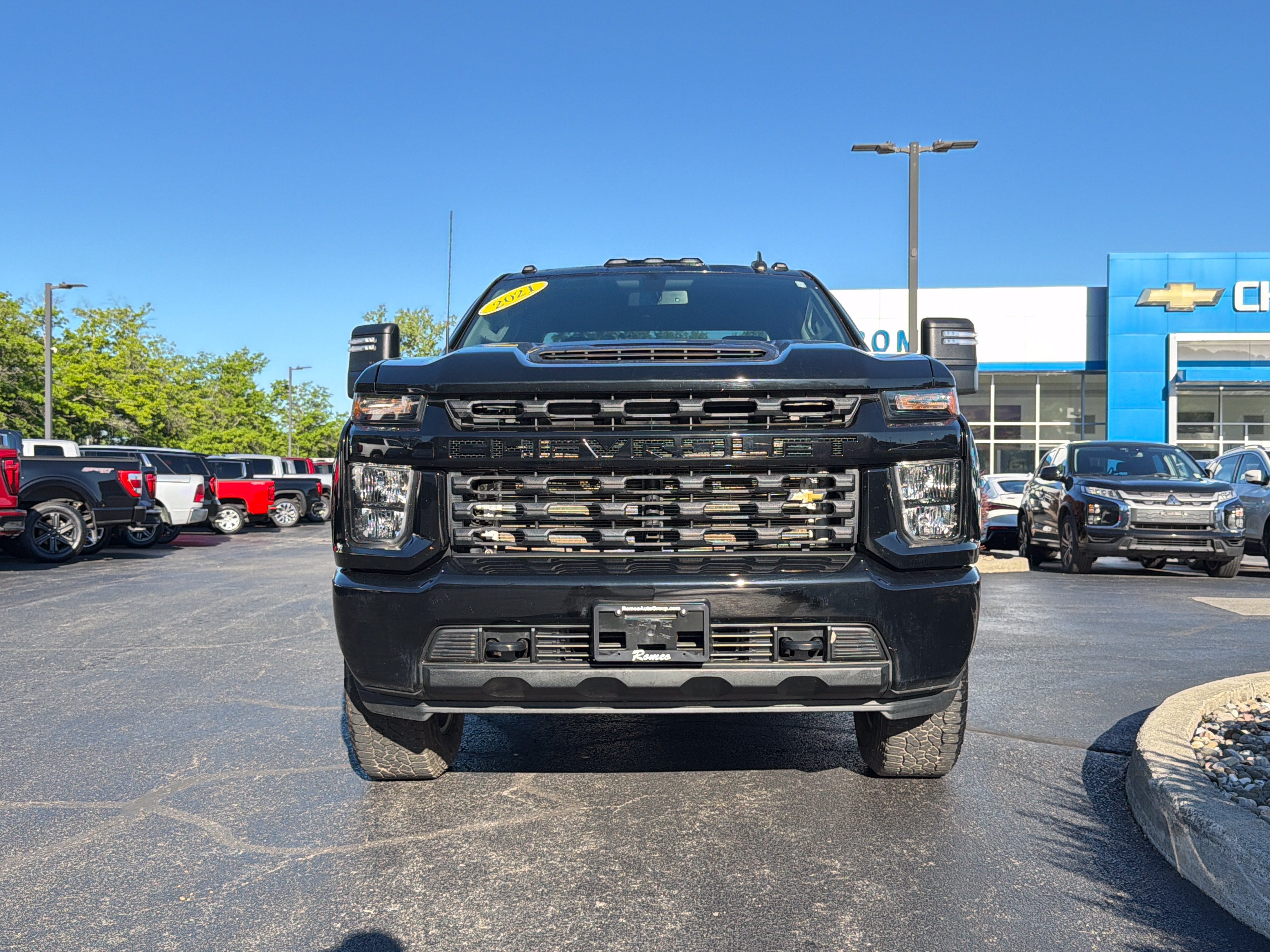 2021 Chevrolet Silverado 2500 HD Custom