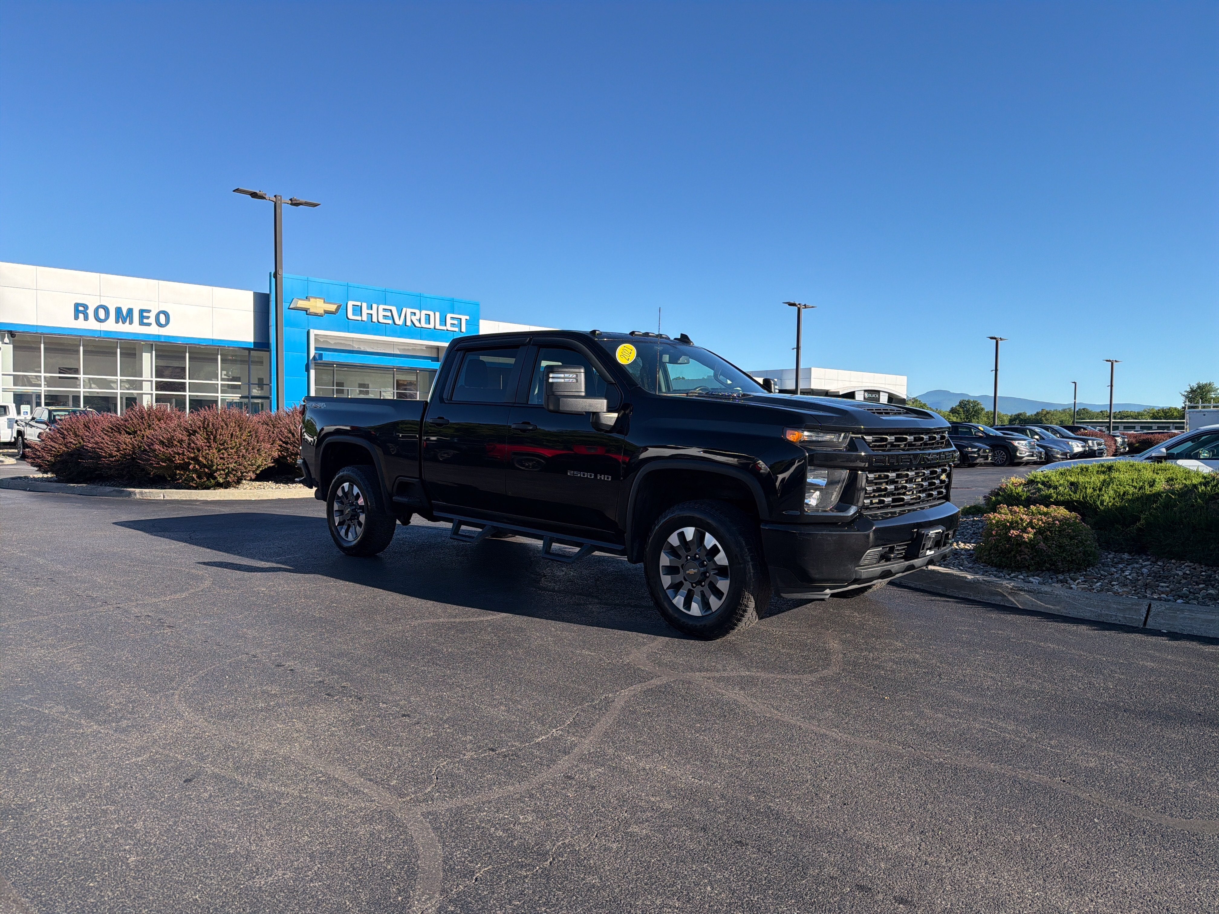 2021 Chevrolet Silverado 2500 HD Custom