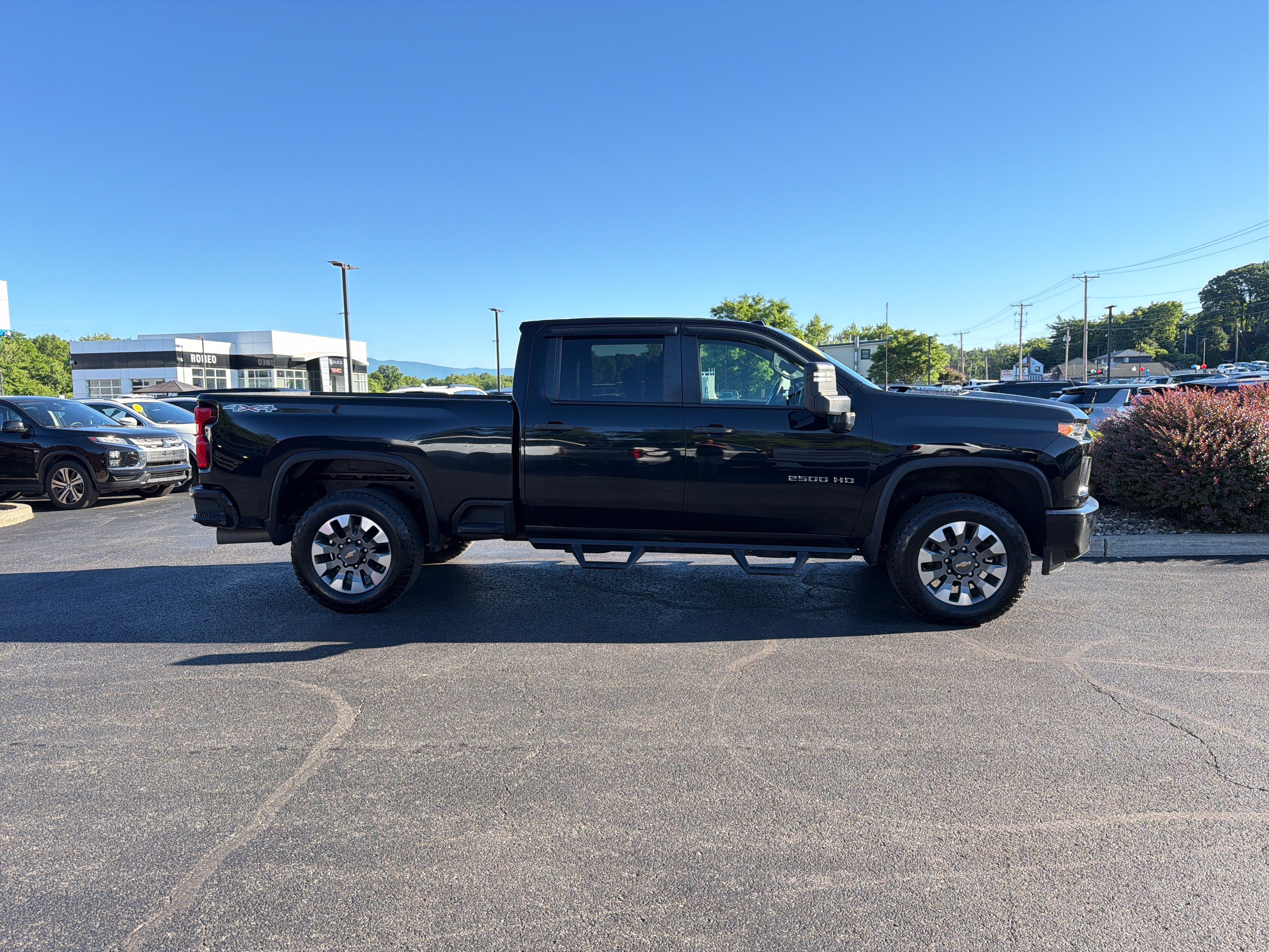 2021 Chevrolet Silverado 2500 HD Custom