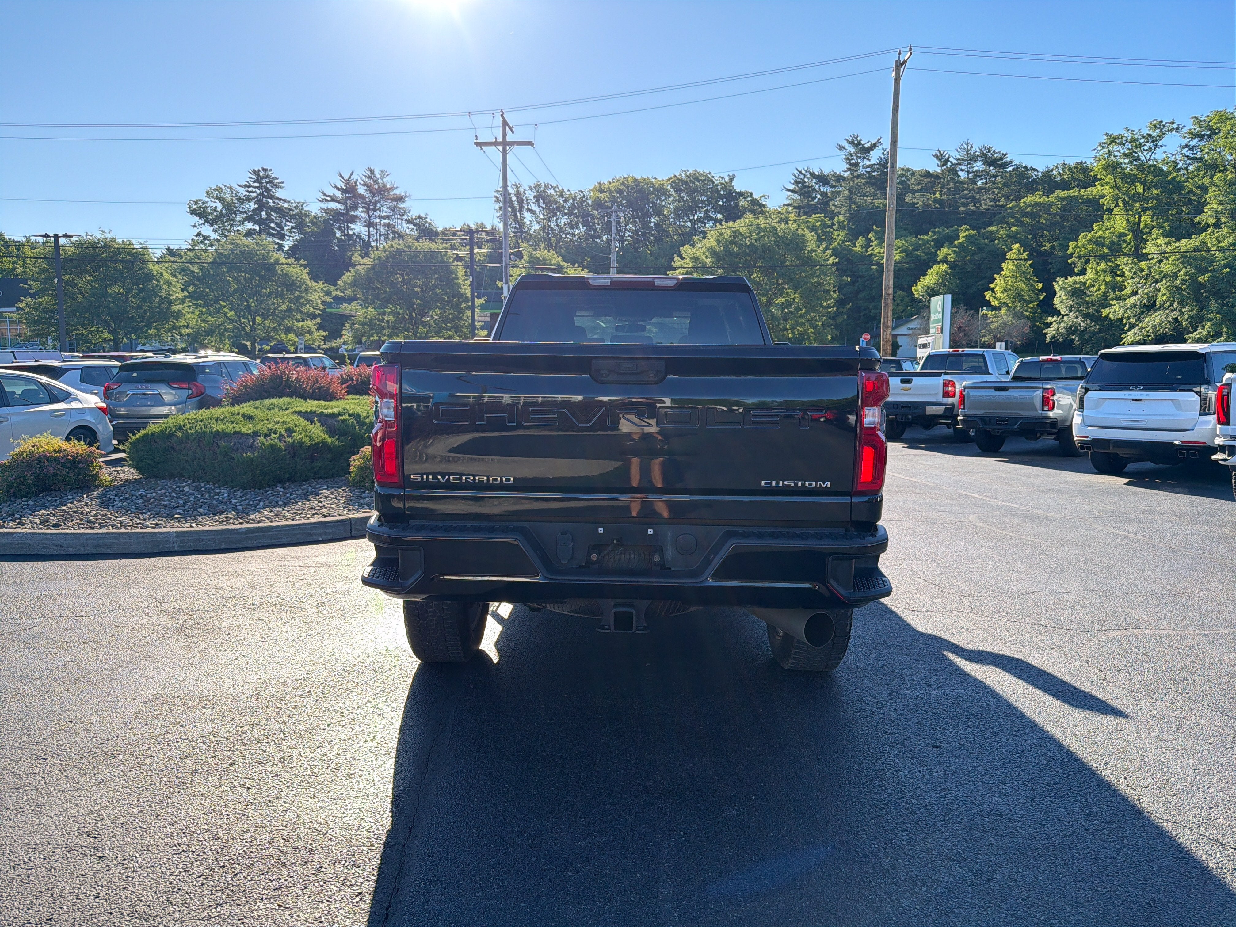 2021 Chevrolet Silverado 2500 HD Custom
